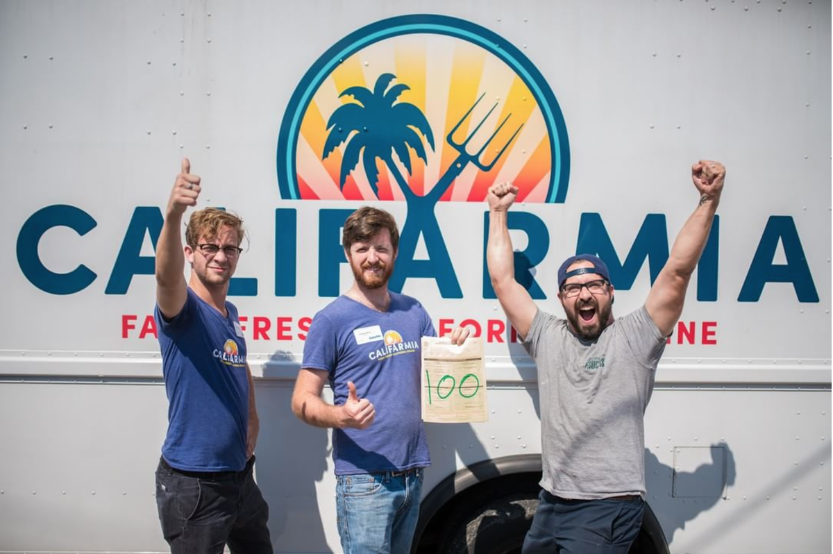 Because of the wonderful business partnerships we have developed over the last five years, all of our Institute students are now able to get a job as soon as they arrive. (And, they're really fun people to work for, like the Califarmia food truck for one.) These jobs provide an income for students, help them develop practical skills and even donate to our non-profit efforts. 