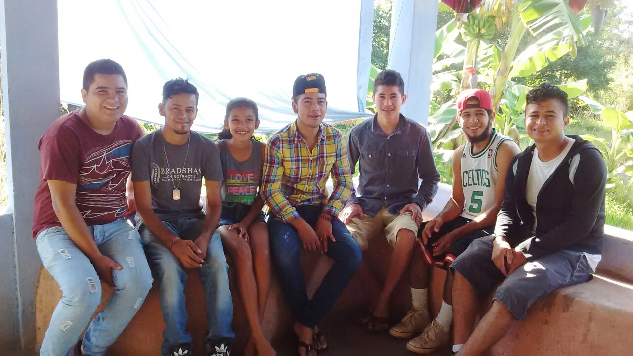 In El Salvador, we opened a youth house to local teenagers (some pictured here). Previously having very little to do, youth are now able to learn an instrument in our music room, help in our community garden, receive tutoring or counseling, participate in Bible studies and worship times, help with a children's soccer league, or enjoy meals and friendship. The transformation of the area is beginning with these special youth who frequent the space. 