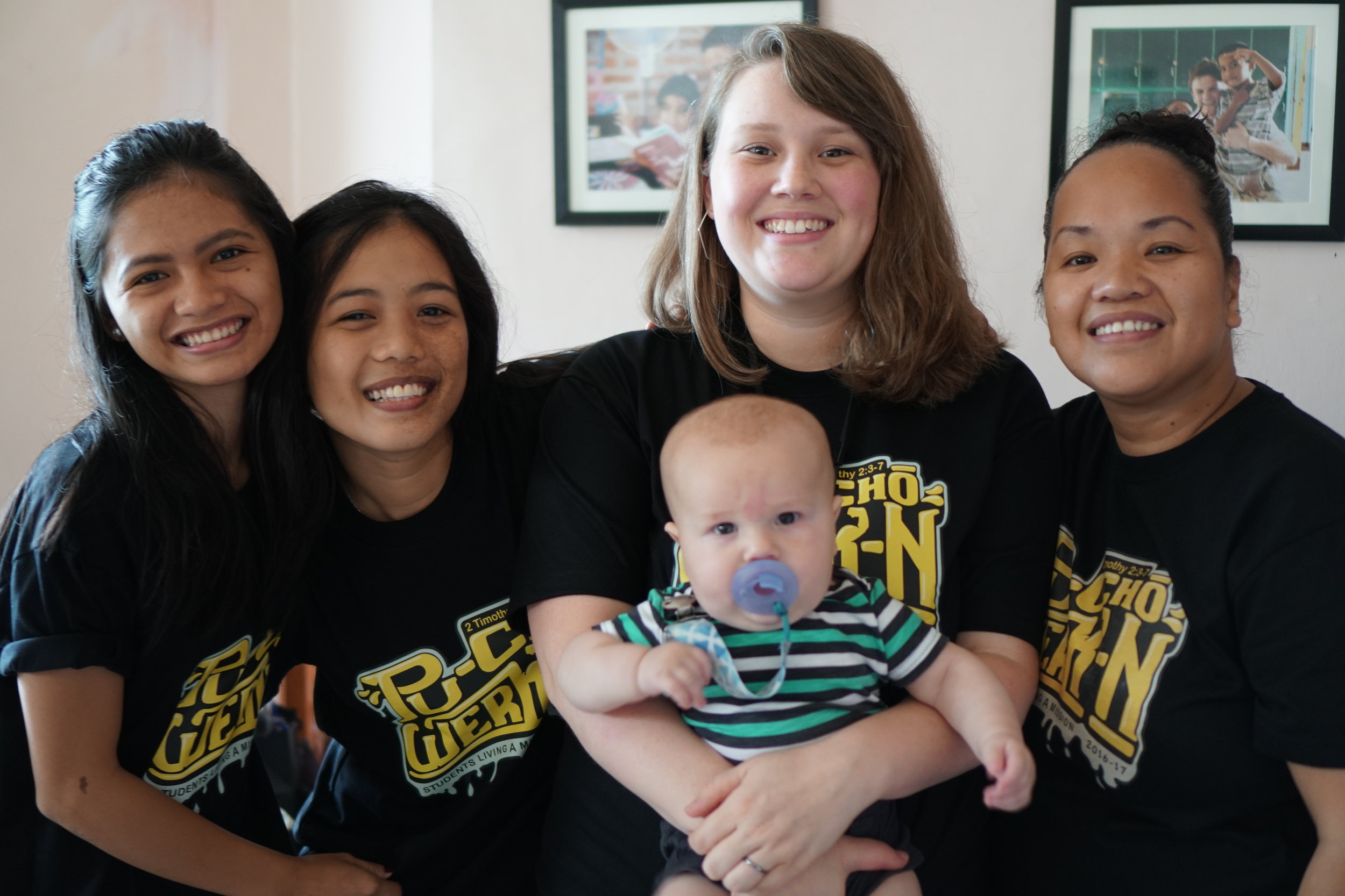 Megan Cameron and Rina Miller hosted a ladies day out to get to know Irish and Sherelyn, two young ladies who have shown great interest in learning the Bible. 