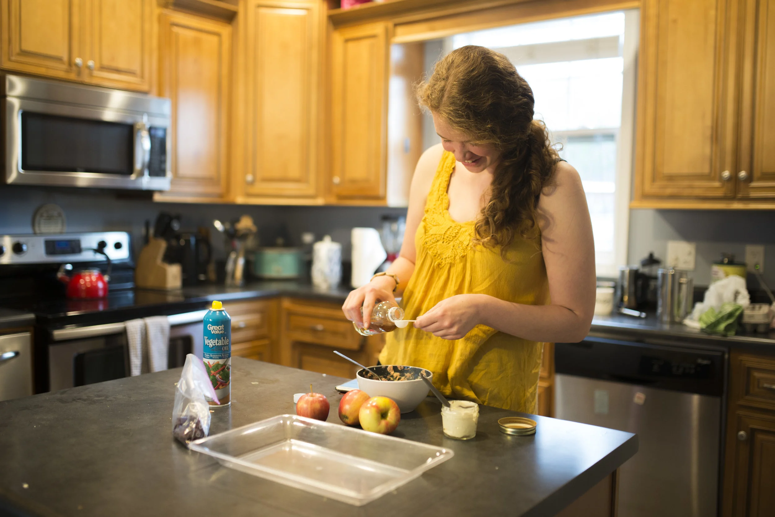 Kara Hadley is passionate about health care, nutrition, and most of all, providing compassionate care to the vulnerable. Her willingness to serve puts her everywhere from the bedside of widows in declining health to accompanying mothers with multiple children to doctor's appointments. This week, she also helped prepare a special dinner for a recently formed support group for mothers of children with special needs. 