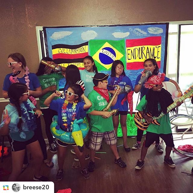 This is #campskillz Antioch thanks for a great summer!!! 🎉🎉🎉via @GPRepostApp ====== @breese20:That's a wrap. What a great summer with Camp Skillz. #summercamp #Nashville #nashvillekids #youthdevelopment