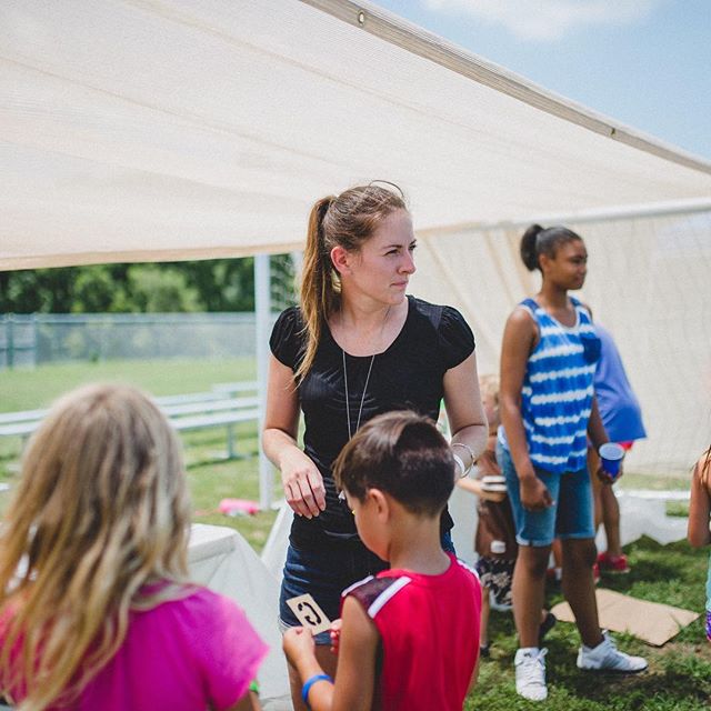 We have the best people. Campers describe our #CampSkillz Administrator, Rachel Hartnell: "she takes care of us"; "She's gentle, considerate + awesome!"; "We can tell she loves kids!" #thebest #summercamp #nashvillekids #nashville #youthdevelopment