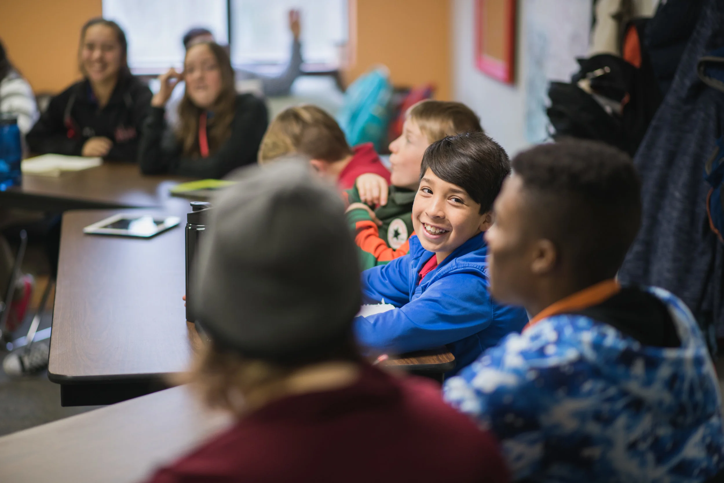 The need for emotional awareness and intelligence happens at every level. For that reason, Emotional Awareness isn't just for our beginners. As life becomes more complex, so do our emotions, and we need to engage vocabulary that helps us work through all of the things we are feeling. Junior high and high schoolers at the Academy are gaining those tools. 