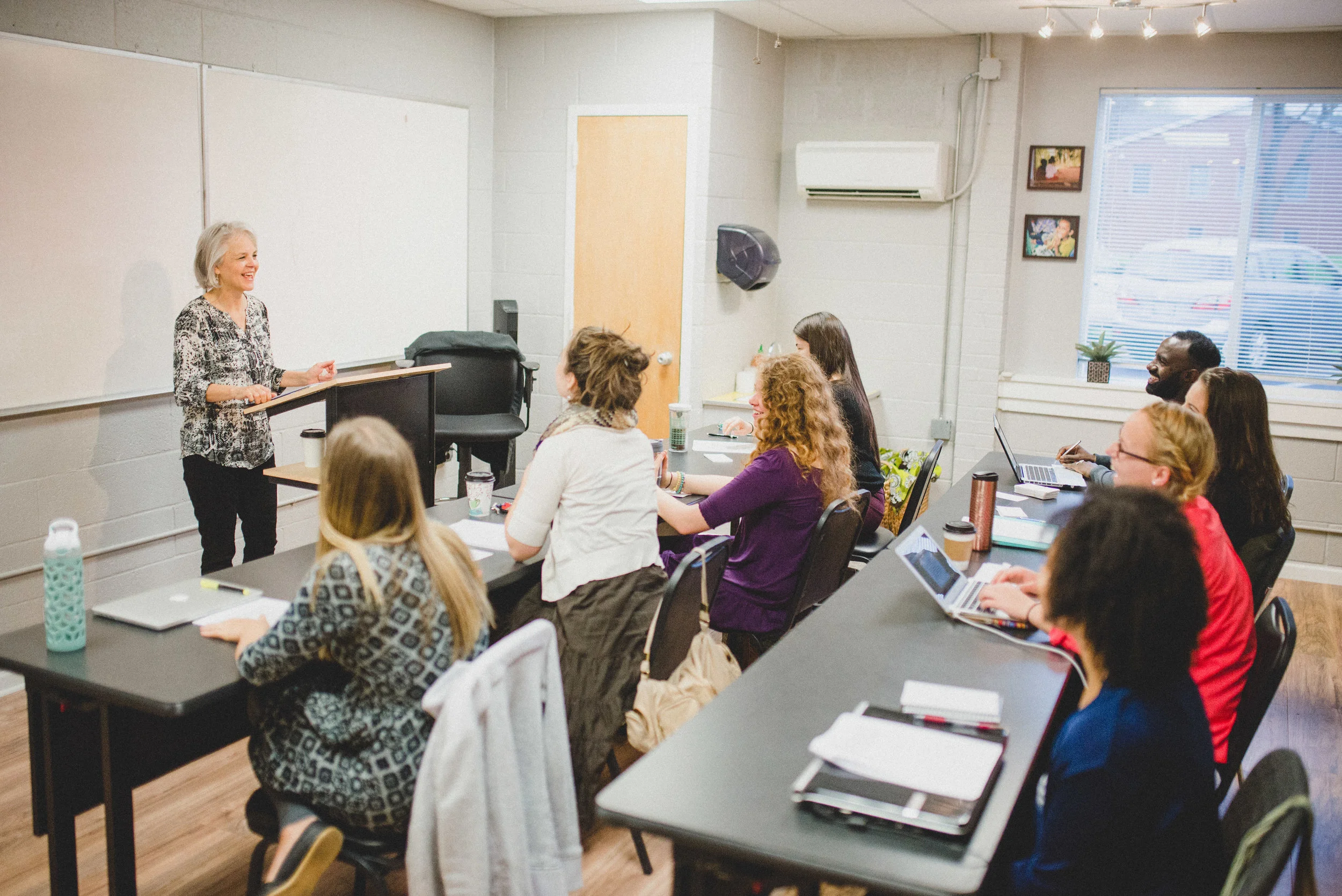 Rosemary Sherrod is a beloved teacher at the Institute that specializes in history, anthropology and elderly care. 