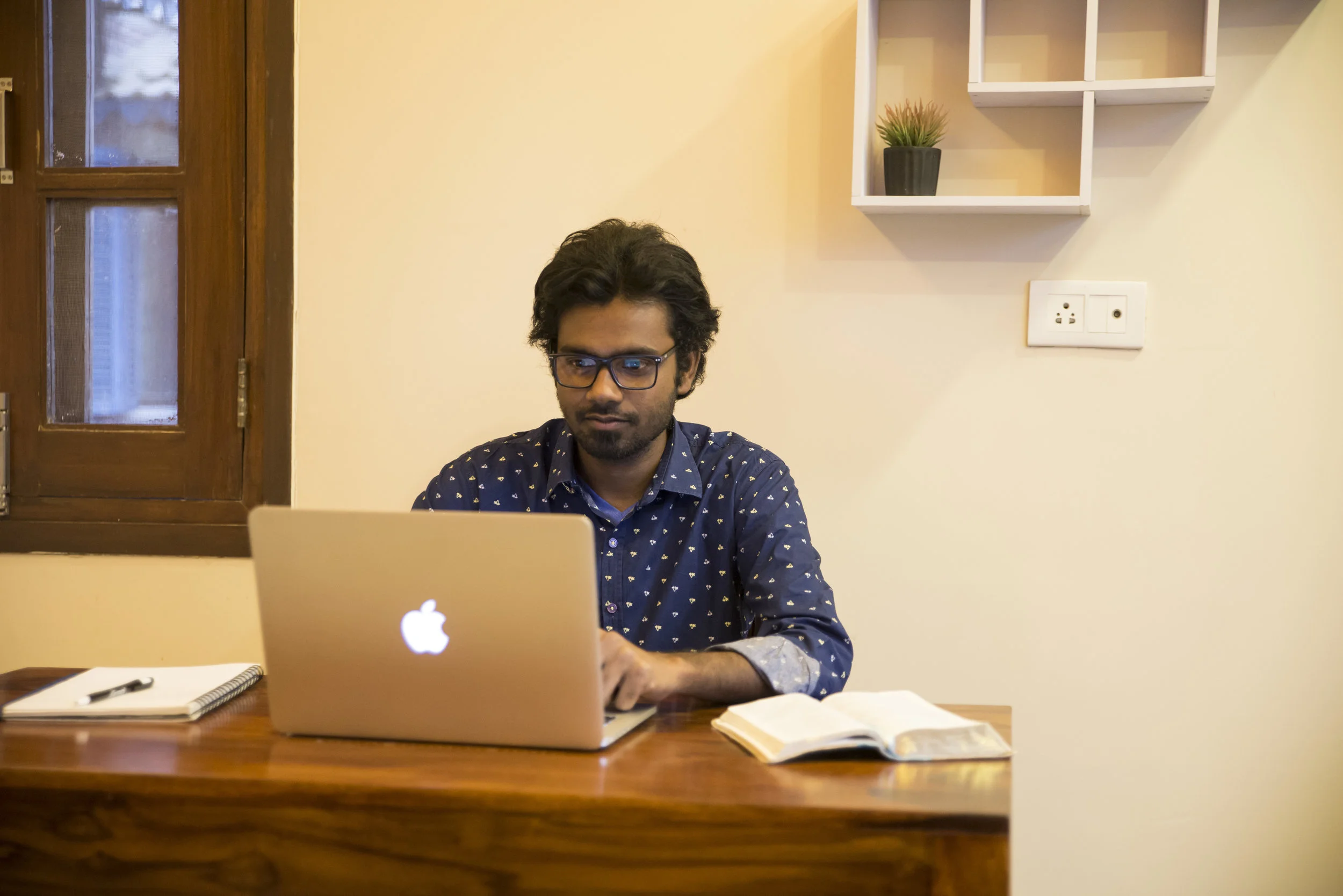 Manohar has been thankful for all the practical application of God's Word offered through the Biblical Foundations class. 
