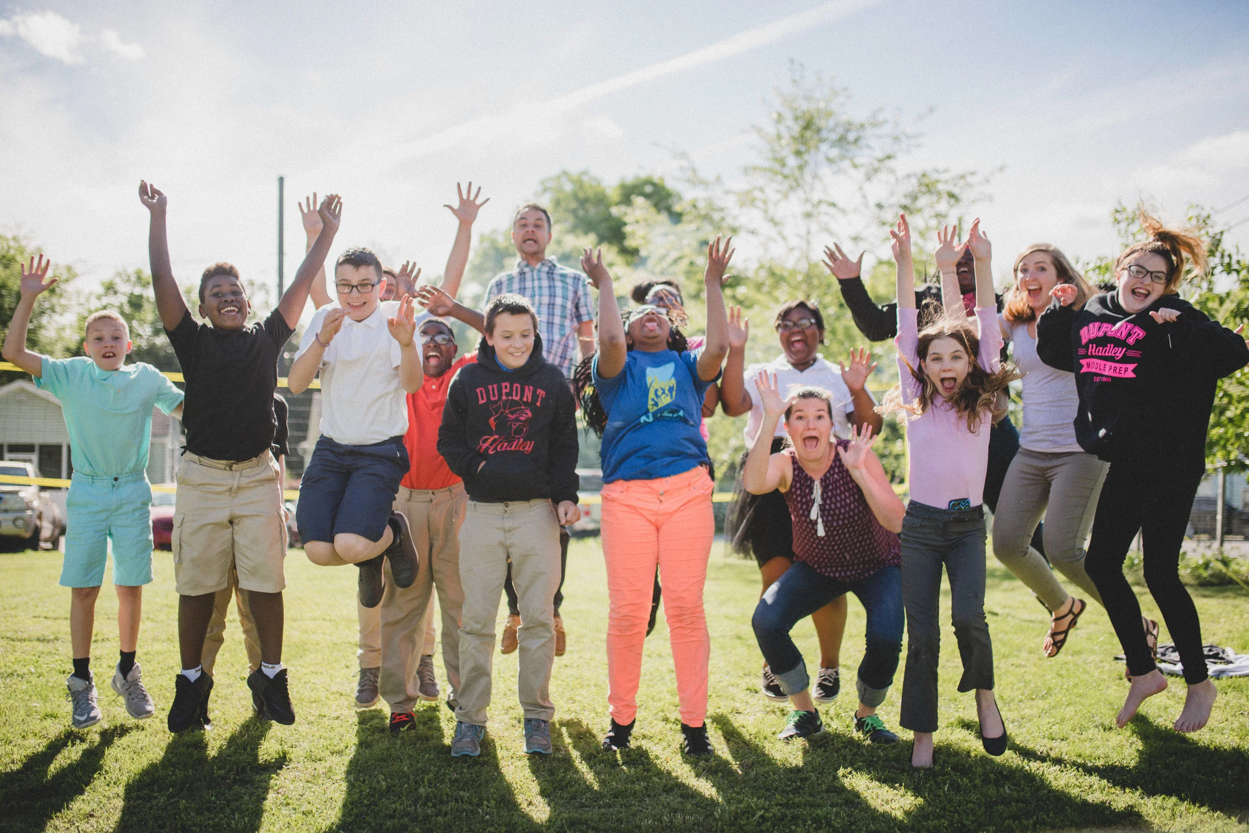 Put simply, we really enjoy our at time at CASE. We're thankful for the opportunity to invest into these students and pray our efforts would produce good fruit in their lives! 