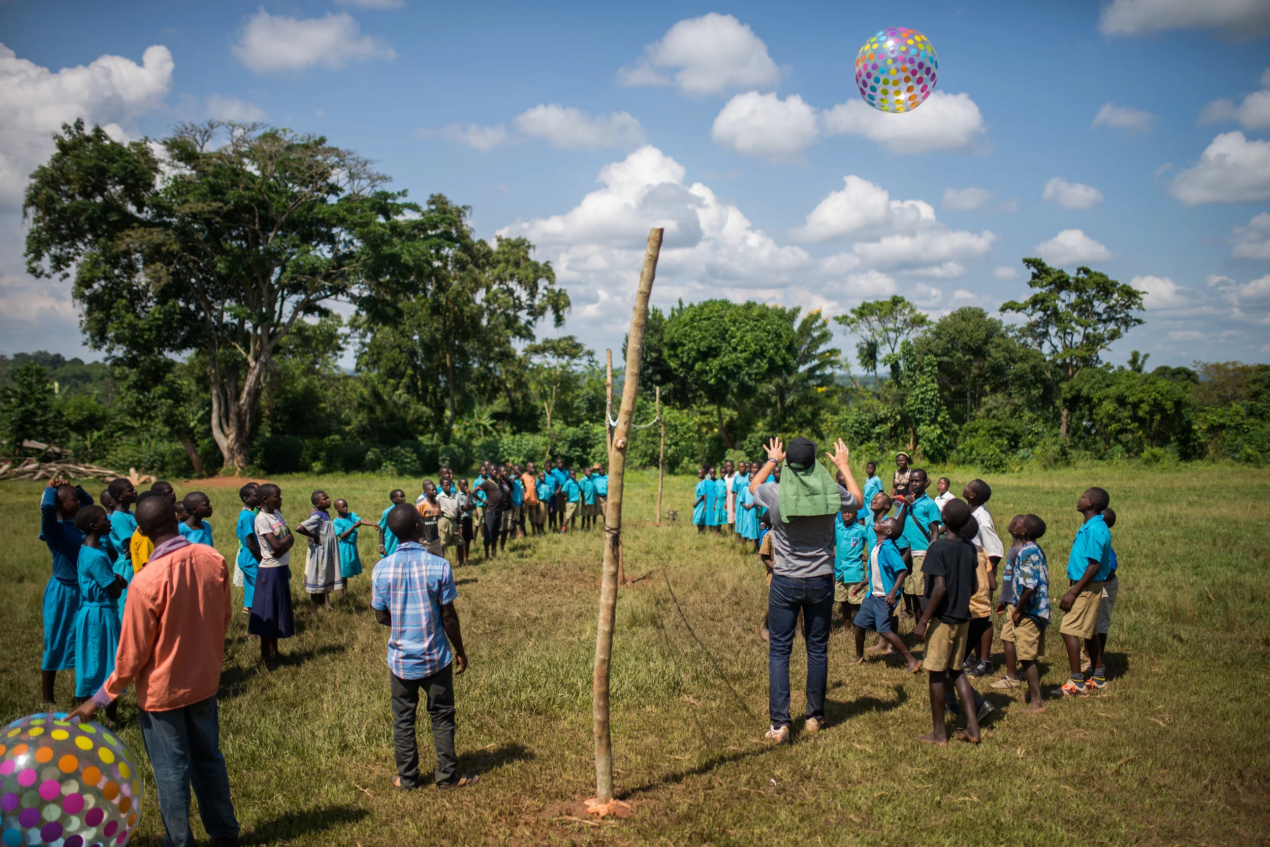 Ben got a taste for facilitating athletics cross-culturally during his trip to Uganda with G.O.D. in 2015 when he helped run Camp Skillz: Uganda. This summer he will return for a more focused project: a soccer league