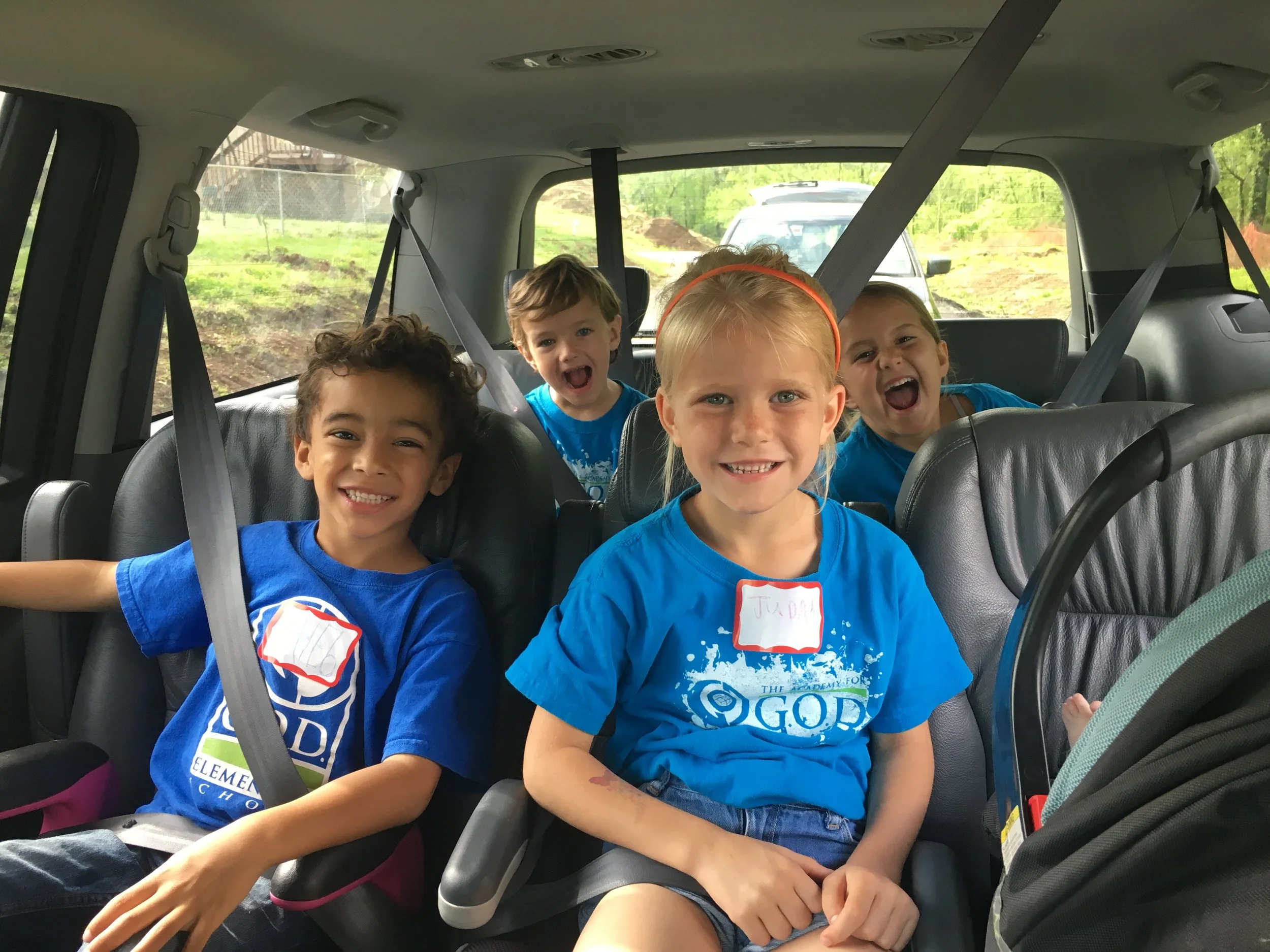 These are some of the sweet students who called McKendree Village their favorite place. 
