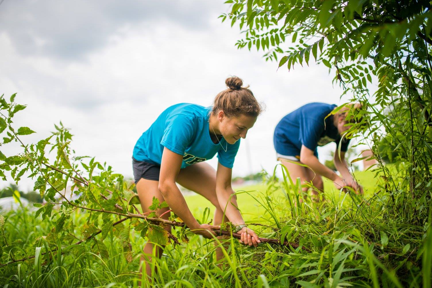 The Hopewell Common Areas Enhancement Project will be facilitating youth as they learn how to beautify and transform an environment. 