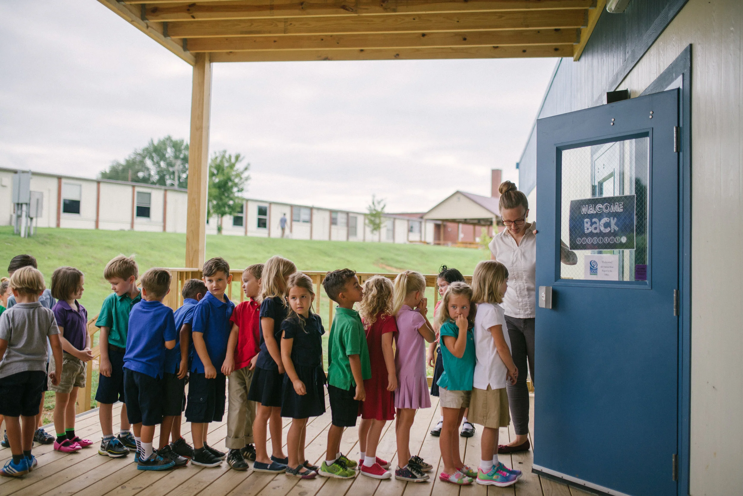 On August 11th, we opened our doors for the 2016-2017 school year to 111 students, Kindergarten through 12th grade. The beginning of our fourth year as the Academy of G.O.D. was welcomed with much anticipation and excitement, from teachers and students alike, for a full year ahead!