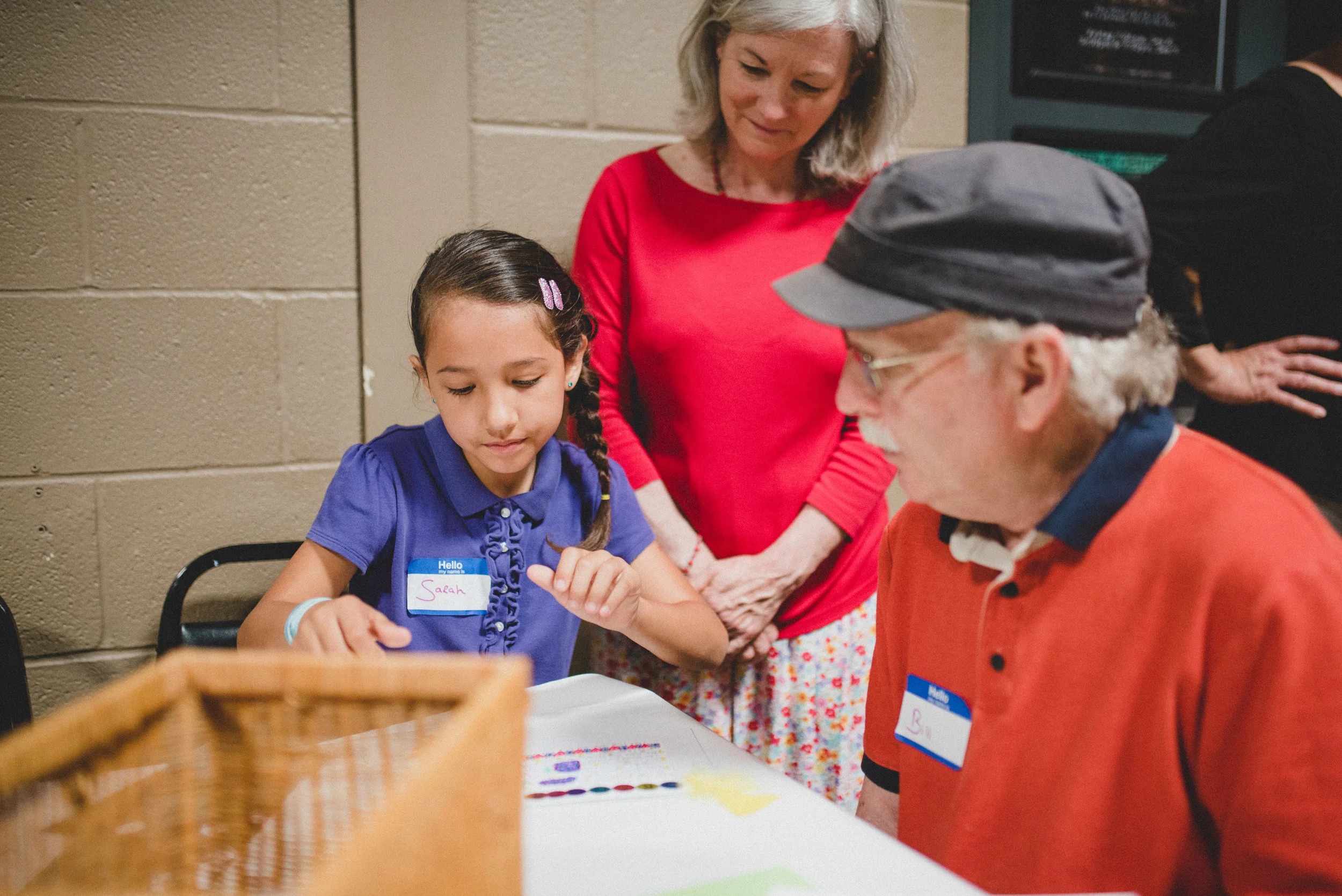 The theme of this year’s Grandparents Day was ‘A Thankful Generation’. Students prepared individualized poems and cards to express gratitude for their grandparents. We are thankful for so many wonderful relatives involved in these student’s lives!