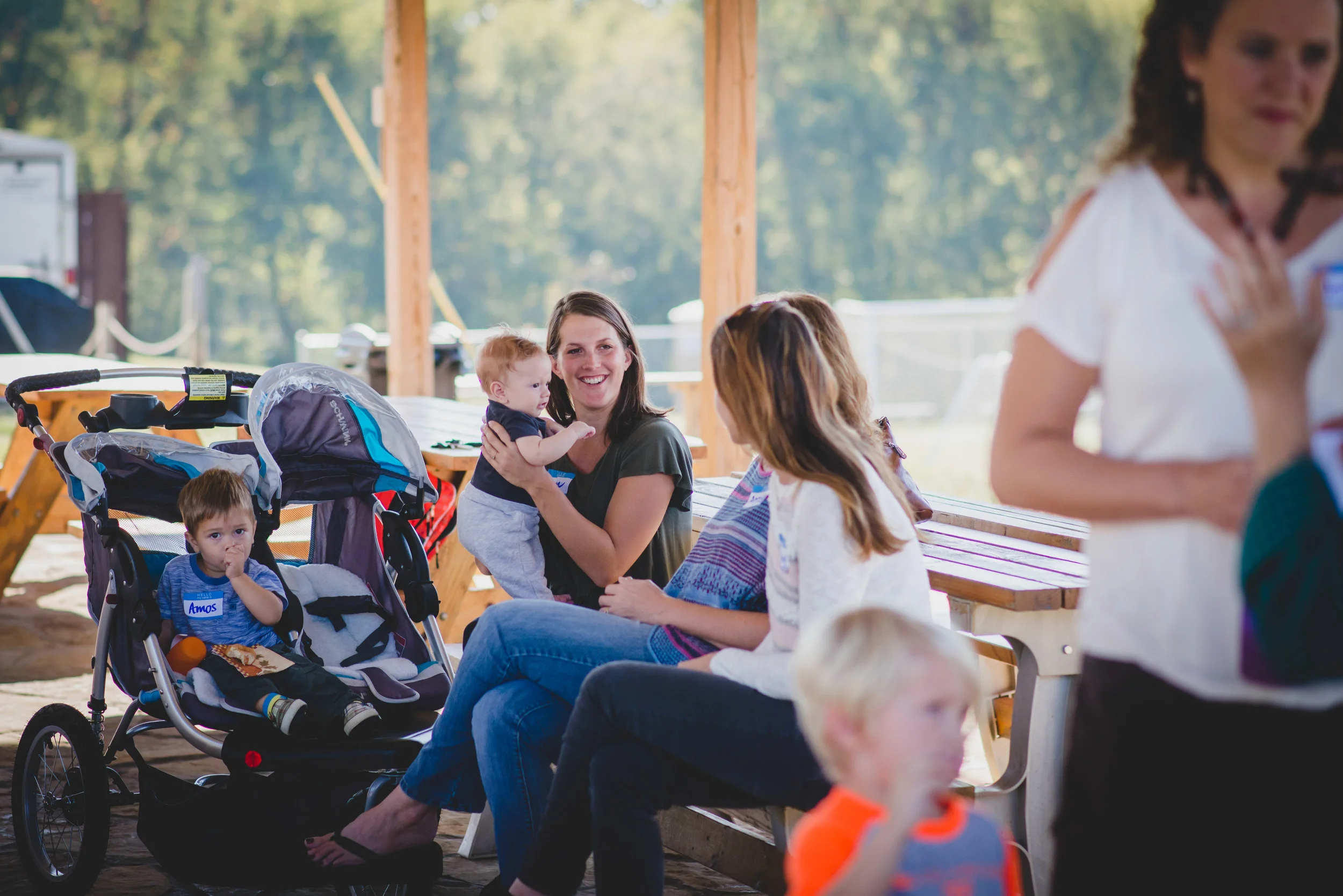 We love our moms! On the first Friday of each month, our PTO organizes a “Mom’s Coffee Hour” where mothers can come after morning drop-off to enjoy coffee and fellowship with one another. These times are unifying and helpful as moms grow in friendships alongside their kids! 