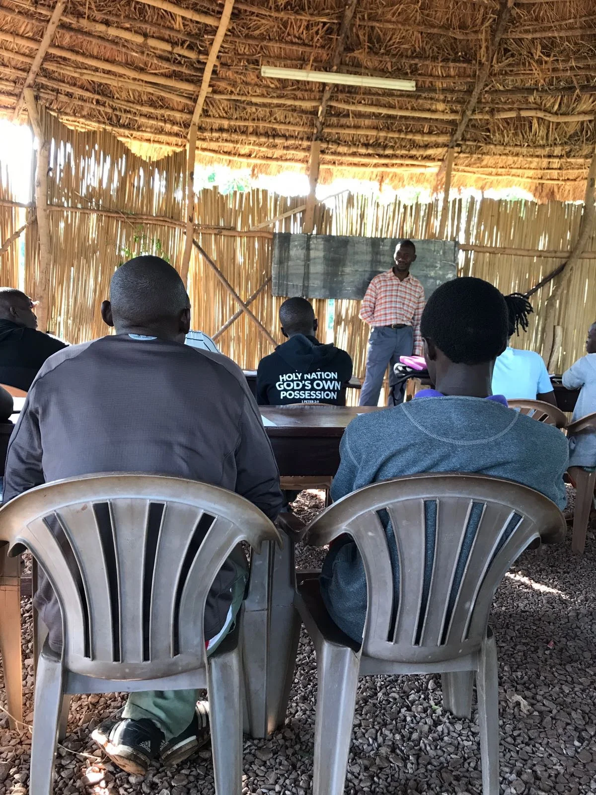 Professor Kimbugwe teaches Torah Overview. 