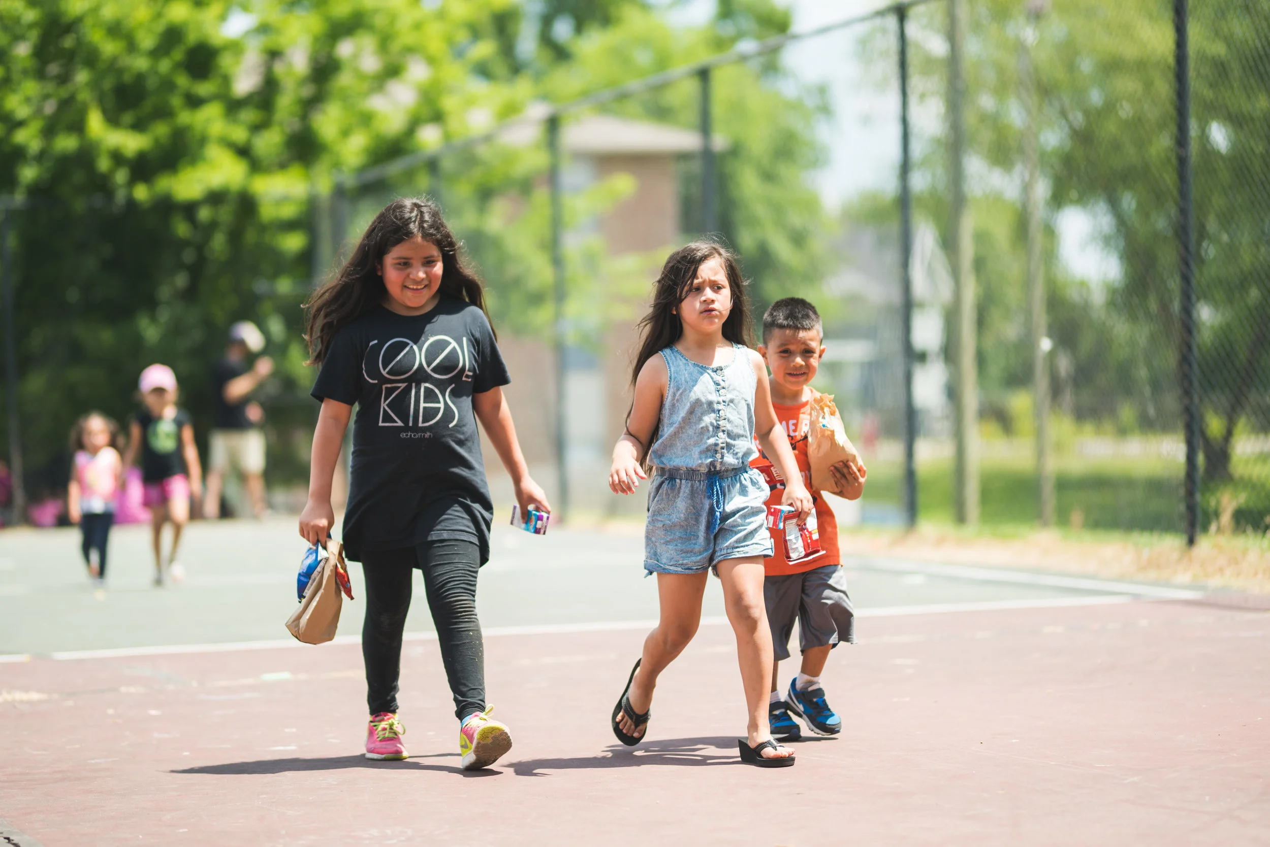 We love seeing kids come back year after year, knowing that they must have enjoyed their time with us! 