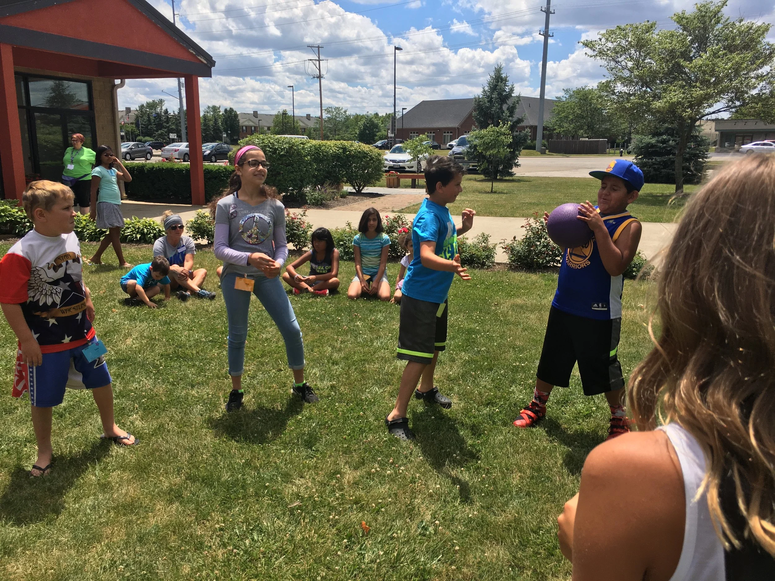 The youth learned this week that with a little bit or organization and planning that they can be a blessing to kids in need of facilitated summer activities. 