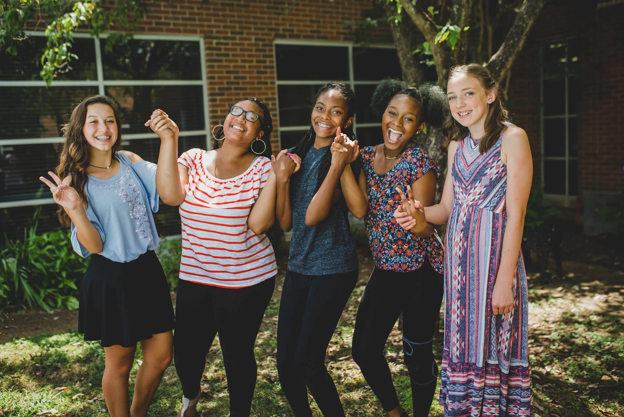 What was so evident in both their performance and dynamic was that the girls weren't just co-workers, they had become good friends over the course of the summer. Genesis Garner, 14, expressed, “I didn’t expect to build such good relationships. I thought ‘this is a job.’ But by the end of the summer, we all became a family.” Another related that she finally felt like she had real friends.
