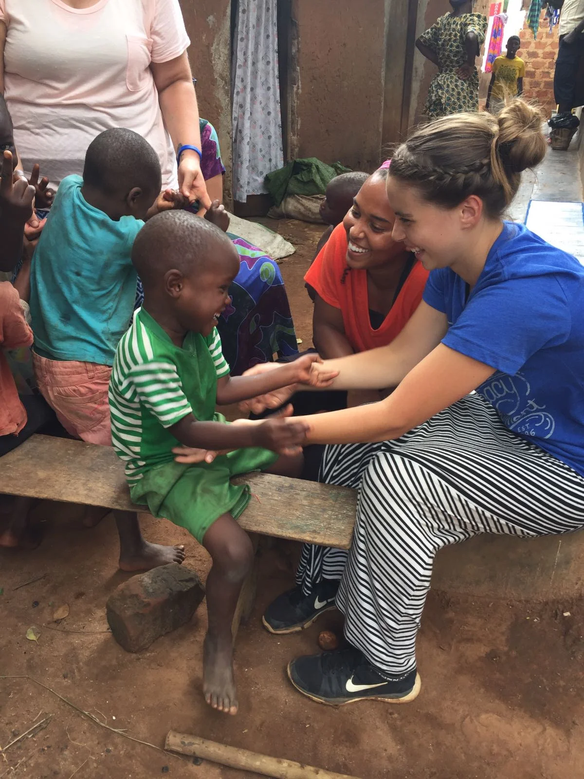 Our interns were present long enough that they weren't just smitten by cute kids, they continued, day after day, investing into children in sustainable ways to make their lives better. 