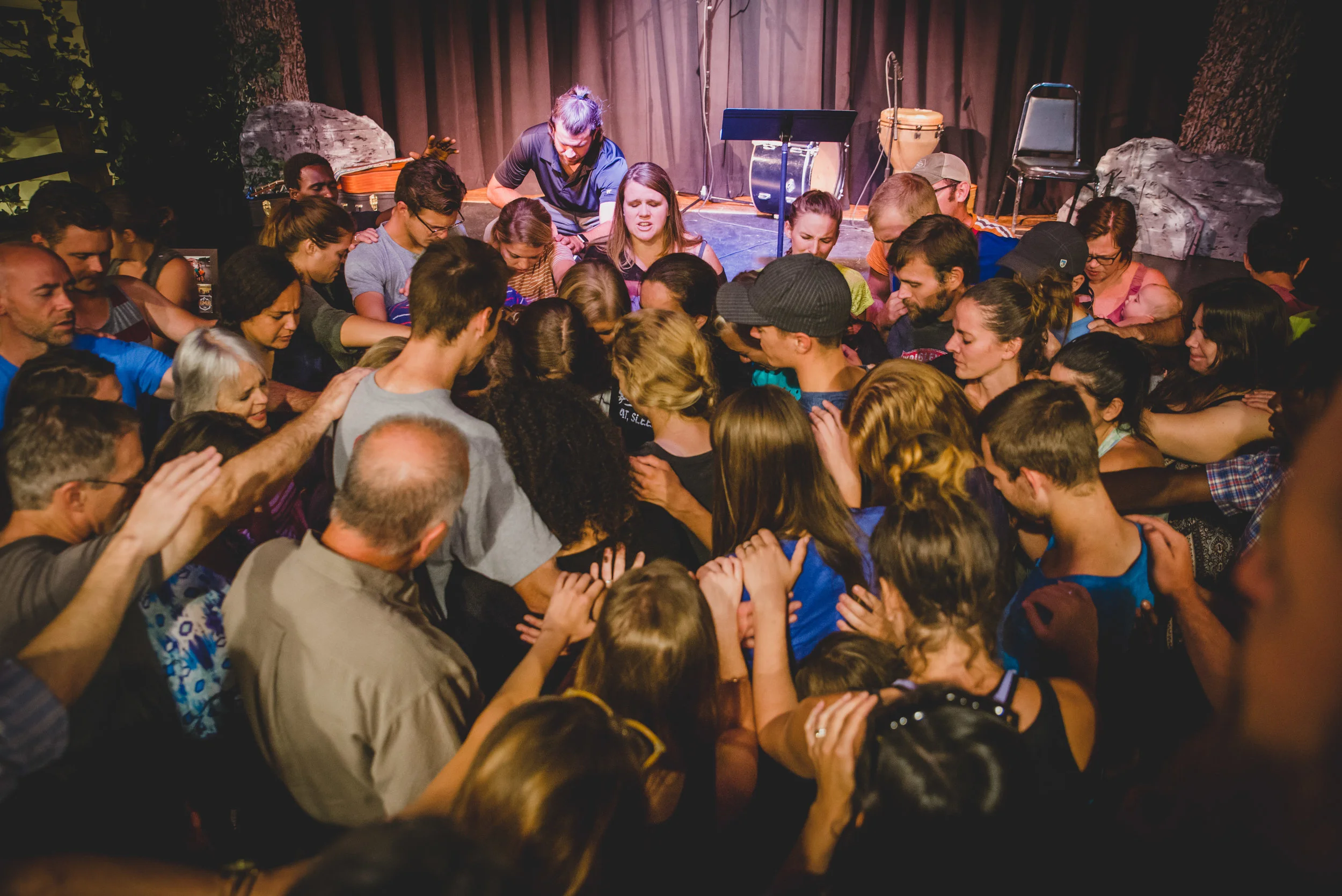 While the interns receive some of their first lessons in choosing to live by the spirit and not the flesh, they are surrounded by a collaborative team effort that requires a lot of spirit. Putting on summer internship is no small feat, many people are involved in equipping interns for their tasks, and investing into their person at the same time. 
