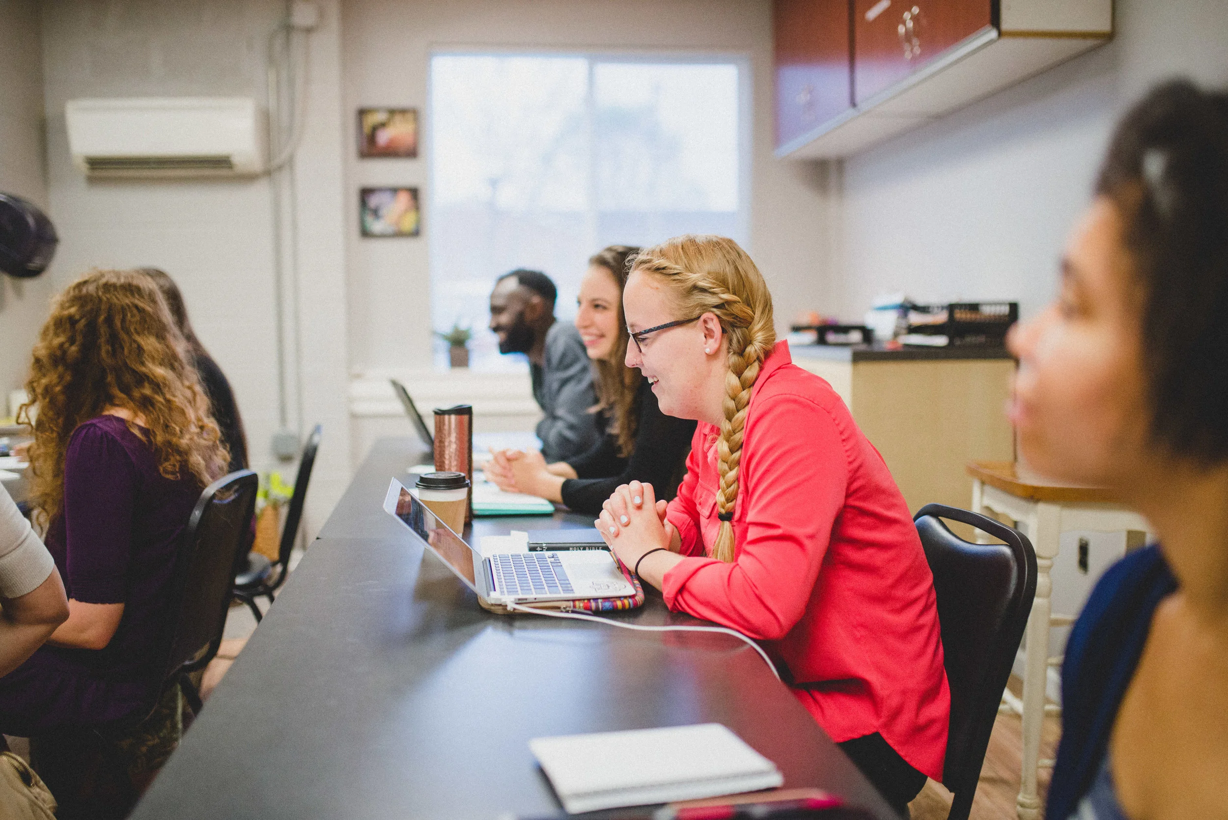 In classes like "Widow and Orphan Care" students are able to acknowledge the diverse situations that widows face around the world, and also the similarities they see. 