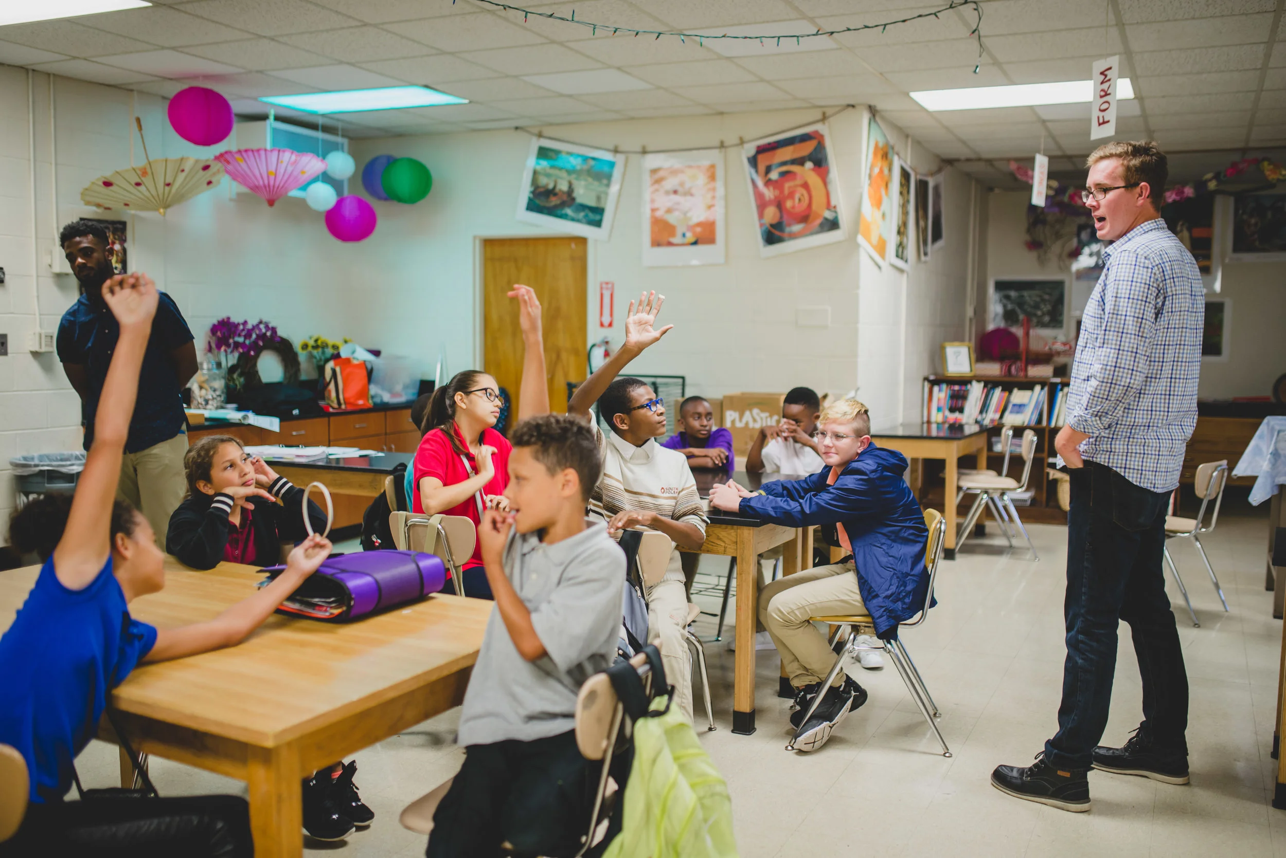 From facilitating our C.A.S.E. program at Dupont-Hadley Middle School to offering job training for Institute students preparing to work for Details Nashville, Brett really does pace from place to place. Thankfully, he does it all with joy, likely from the conviction to remember the Lord in everything as he expresses in this article. 