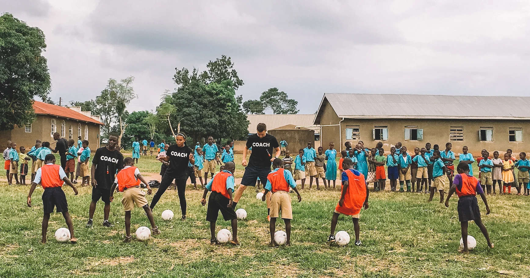 G.O.D. teams facilitated the first formal football league for St. John's children and a variety of teacher training seminars this summer. 
