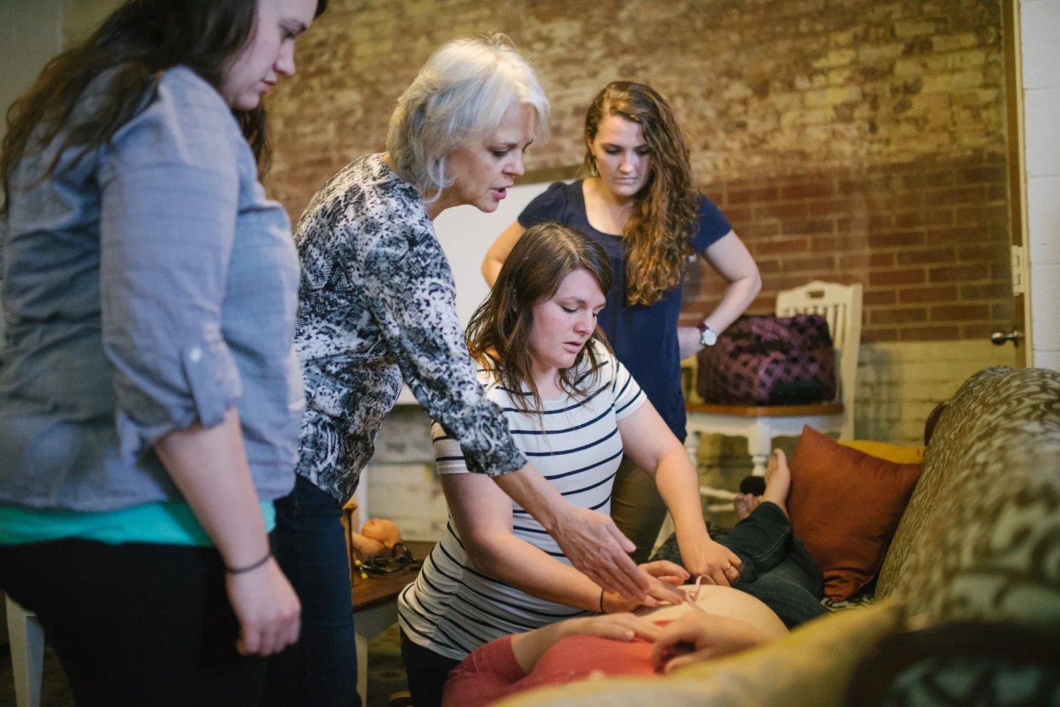 Brittany has been trained at the Institute for G.O.D. through their maternal health emphasis courses. This emphasis trains students in the field of maternal health, preparing them to be educators and advocates for women in need. Many graduates of this program go on to be doulas or midwives. 