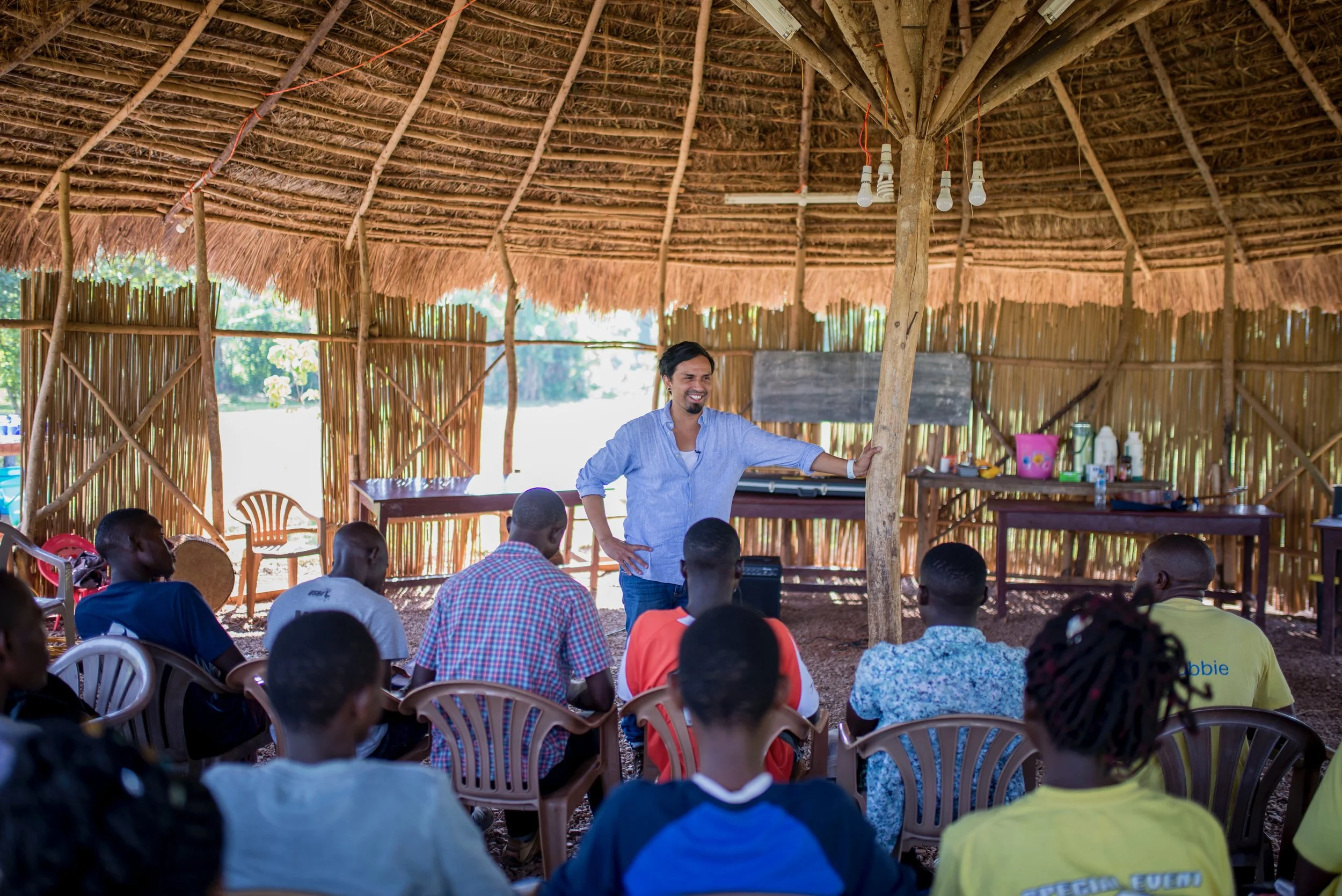 Students and staff engaged in 3 full days of Bible teaching, worship, project planning and empowerment seminars ranging from growing food to drama. 