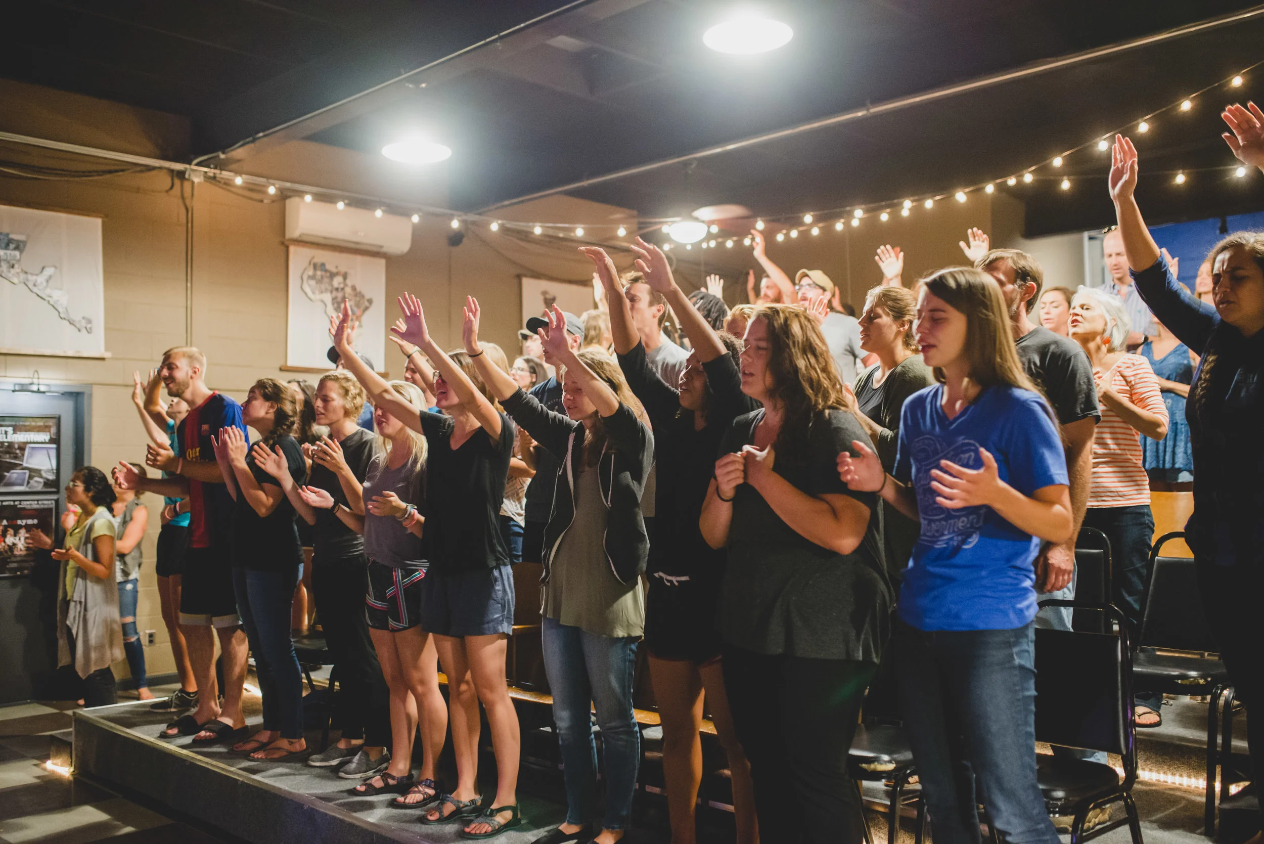 Our summer internship's theme was "humble" coming from Deuteronomy 8:3 - "And he humbled you and let you hunger and fed you with manna, which you did not know, nor did your fathers know, that he might make you know that man does not live by bread alone, but man lives by every word that comes from the mouth of the Lord." We were humbled in so many ways, but on the other side of that, we discovered God's Word is truly what will sustain us and give us the ability to meet the needs of the poor. 