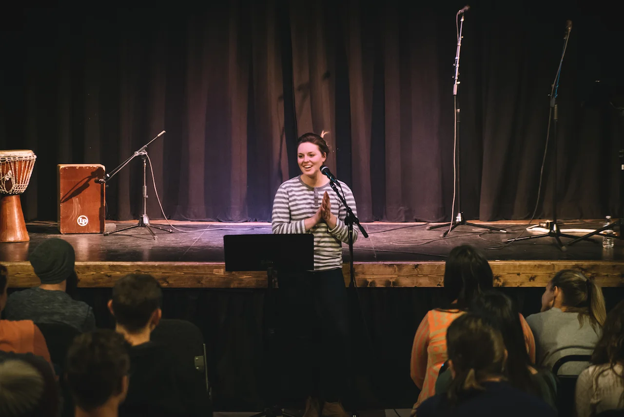 Kaylee Johnson testified vulnerably about the things that interrupt that great balance we'd all like to achieve.