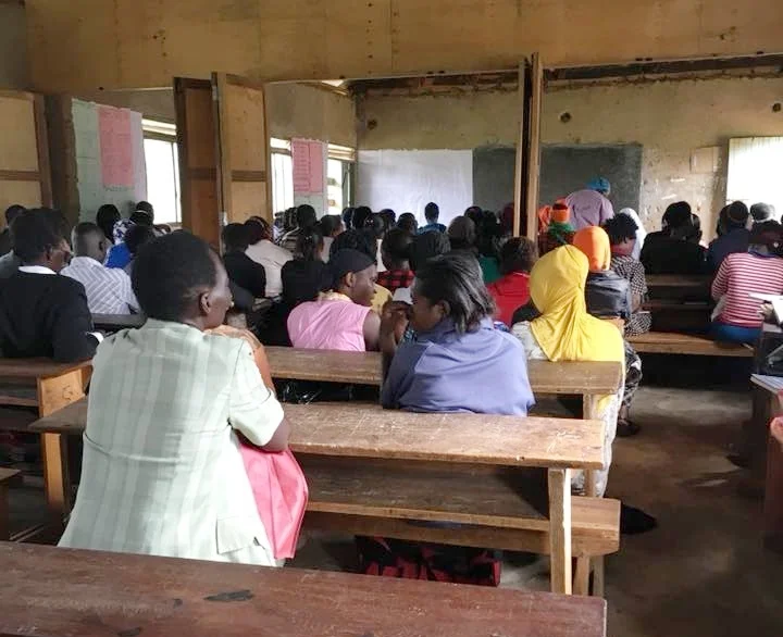 It was such a blessing to host over 170 teachers at St. John's school for a teacher seminar. 