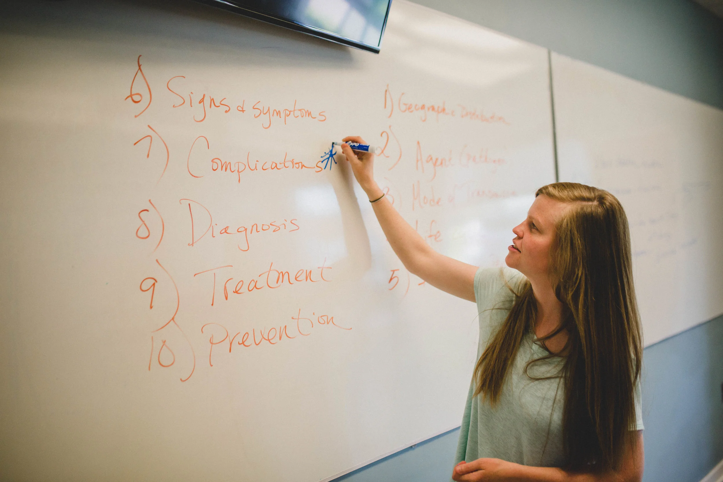 12 years later, Brynn teaches Intro to Primary Health Care with the same conviction and passion of the teachers who taught her. 