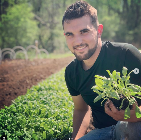 Michael is the lead builder for Hopewell Farms and has been working towards developing competency in soil management and pest control.
