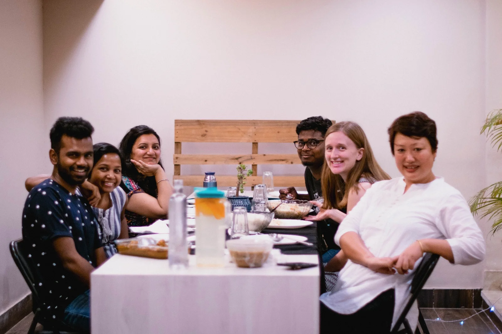 Holding a gathering on Friday nights allows for people to come share a meal after work, and have meaningful fellowship at the end of their week, without conflicting with their regular Sunday service.