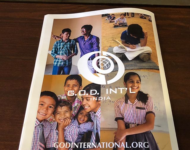 Are you an educator in the Delhi area? G.O.D. India recently printed an all-Hindi educator’s resource magazine, with articles to help teachers manage classrooms and teach students in an engaging way! DM us to learn more and request your own copy of this valuable resource. #education #teachers #delhi #india #godintl #godindia