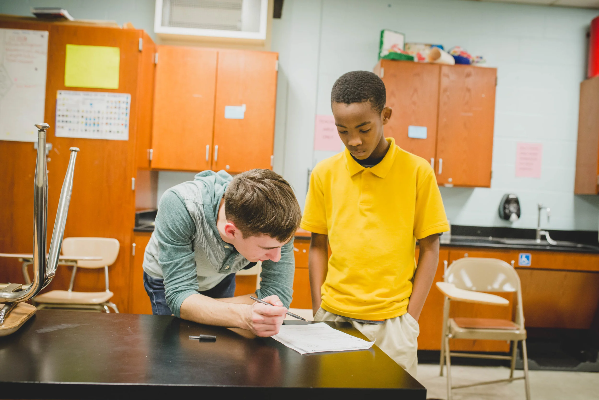 Whether its helping students through homework, mediating a conflict, or listening to their multitude of stories, CASE provides countless opportunities to speak into students’ lives and encourage them.