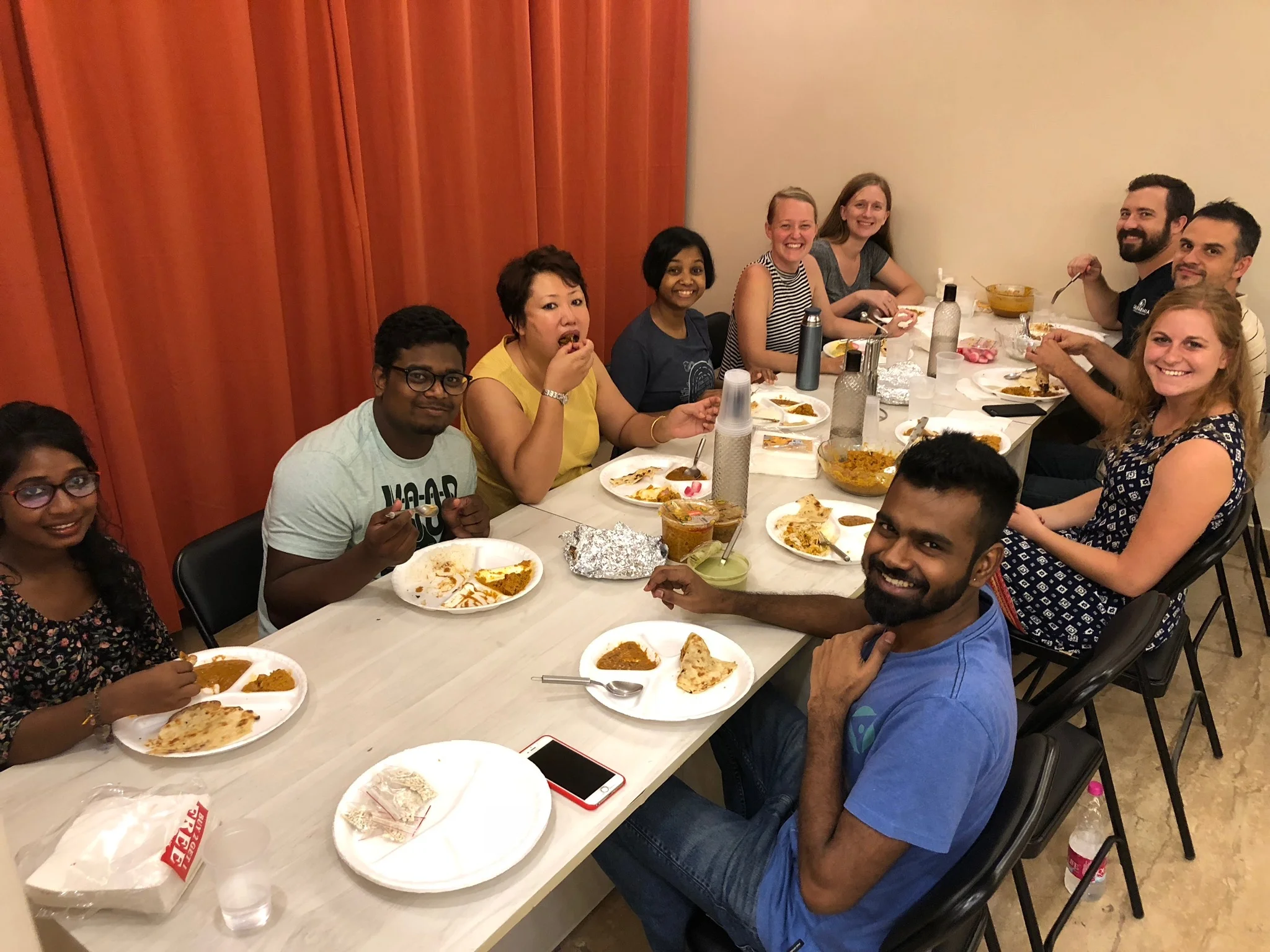 Moments shared around the table provide opportunities for sharing stories, laughter, and deepening friendships.