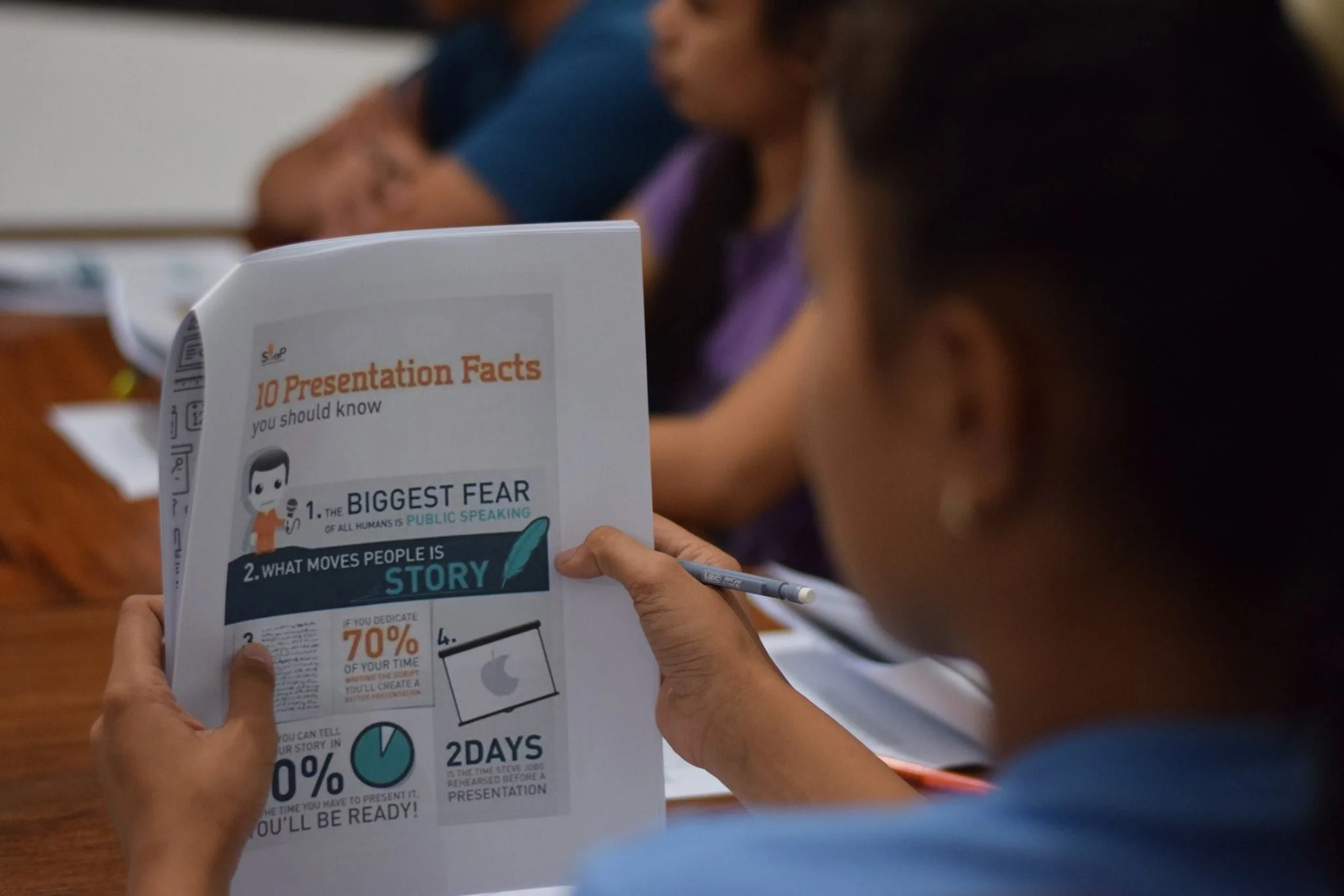 Irish manages Tahanan’s Program for Assisted Studies which began a year ago as an initiative to help students who need tutoring or access to computers and internet. P.A.S. students receive studying assistance as well as information on the skills they need to be successful at school and beyond.
