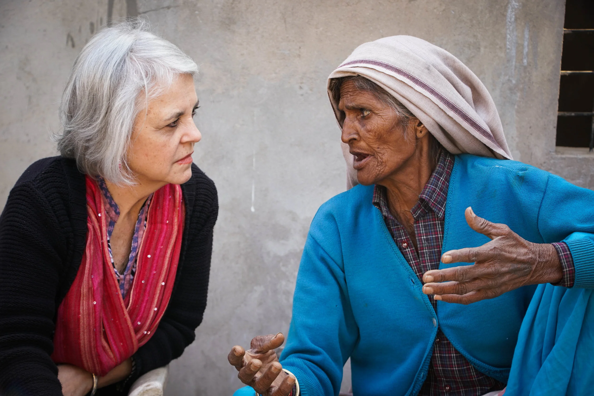 Rosemary Sherrod met Ram Rakhi two years ago while interviewing various women about their experiences with childbirth. When she began sharing her breadth of stories and experiences, it was undeniable that her story needed to be shared.