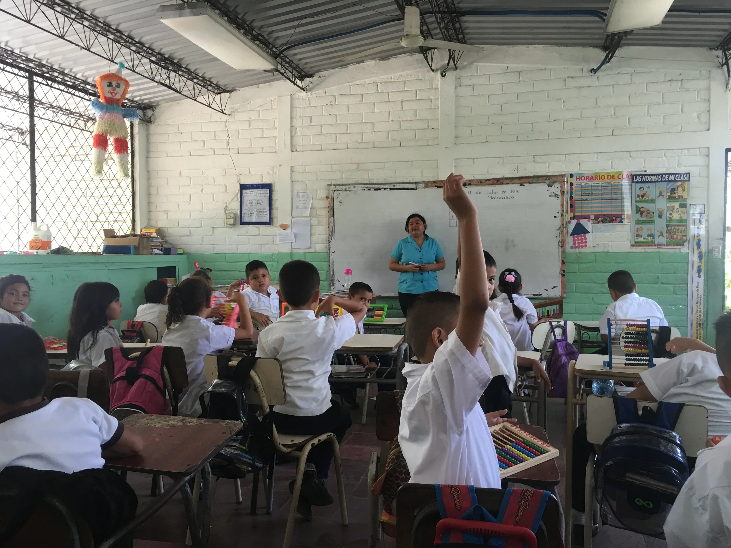 Magdalena teaches math to elementary students and English to junior high and high school students. Our team is equipping her through conferences and a publication in Spanish with practical tools to better serve students and their families.
