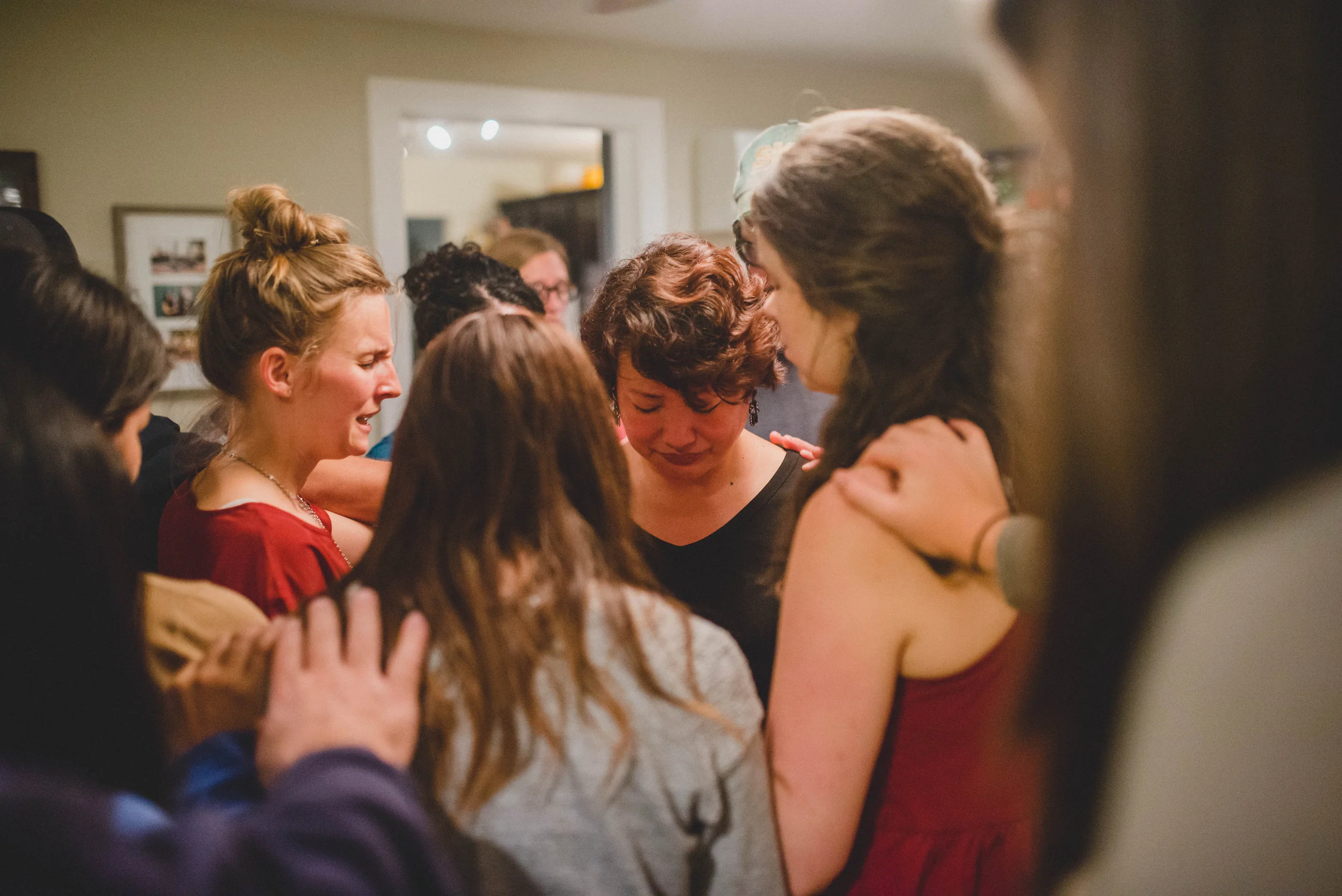 The participants in our organization pray regularly for our staff in India. We were blessed to have a time when we could pray with and for Rose in person. We prayed, worshipped, and had several bible studies together in the few days she was with us.