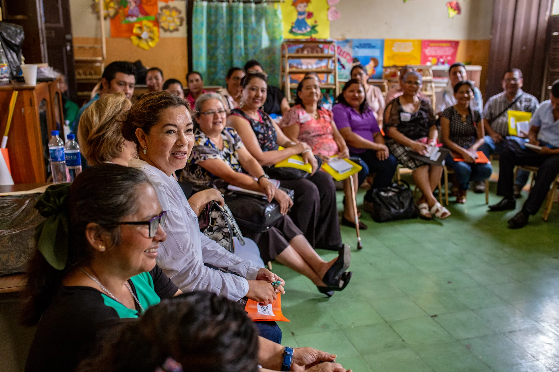Our teachers’ conferences in El Salvador just keep growing. At the most recent one, 150 teachers were present and gained so much they said they didn’t want to leave.