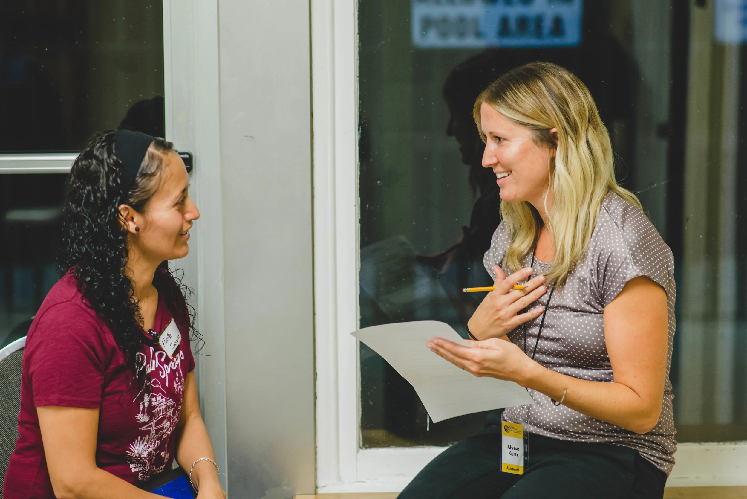 ELL Madison was kicked off with assessments and conversations concerning what participants desired to learn. We wanted to hear from students and build our program around meeting their real practical needs.