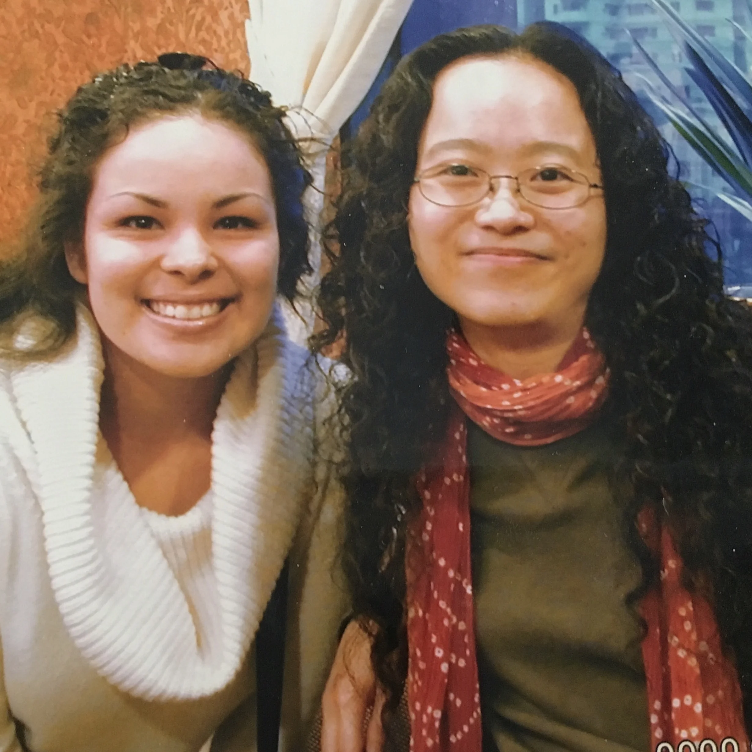 This is me with my Chinese friend Regina. Although my “look” is versatile, I still experienced racism even while ministering in China. They assumed I was mixed: Chinese and Black. Serving staff in Hong Kong sometimes refused to serve me.