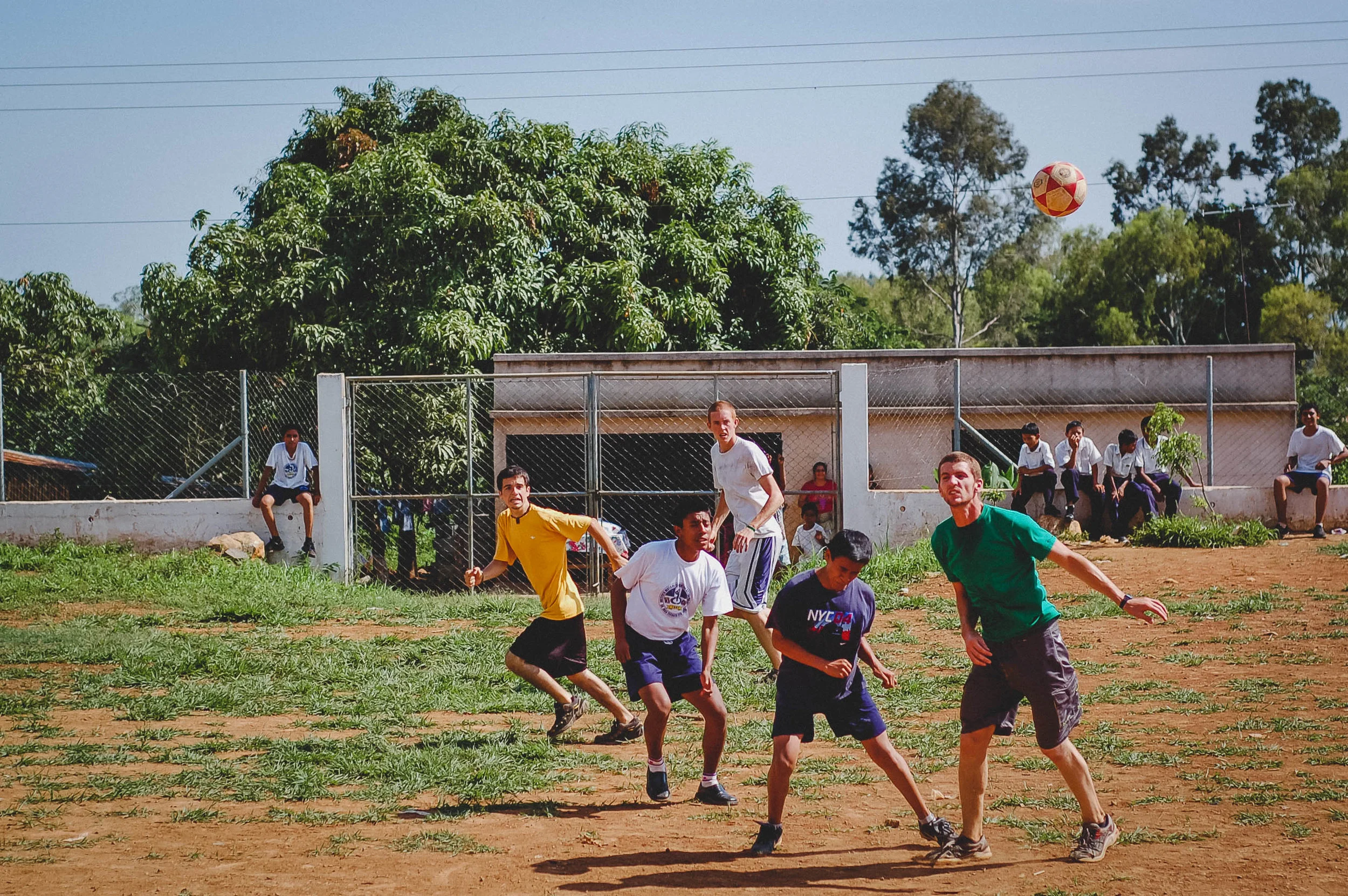 Soccer games on Summer Internship are more than just a game. They’re an opportunity for participants to learn how they can work together to accomplish a shared goal - an essential component of our development work.