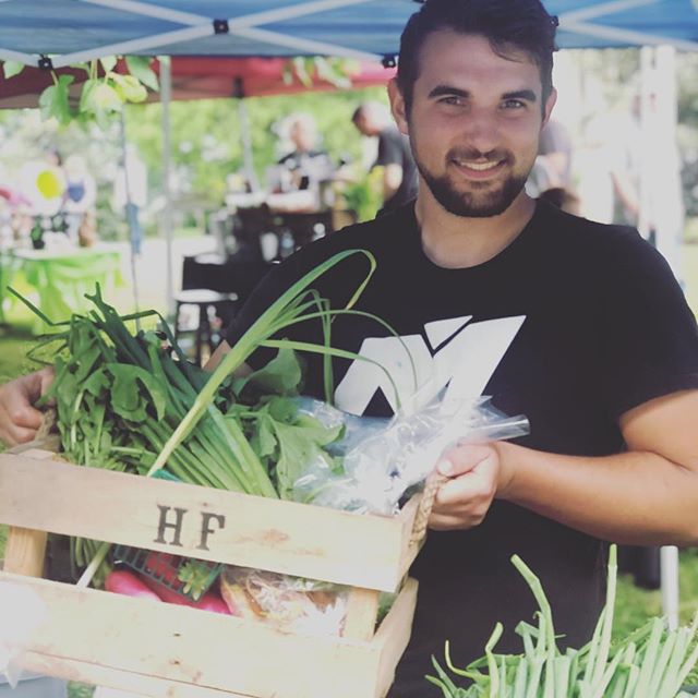 Cheers to a new market season. @hipdfarmersmarket hosted a great first market day and we are excited for what’s to come. Come see us next week and get your health on. 👊🏽
