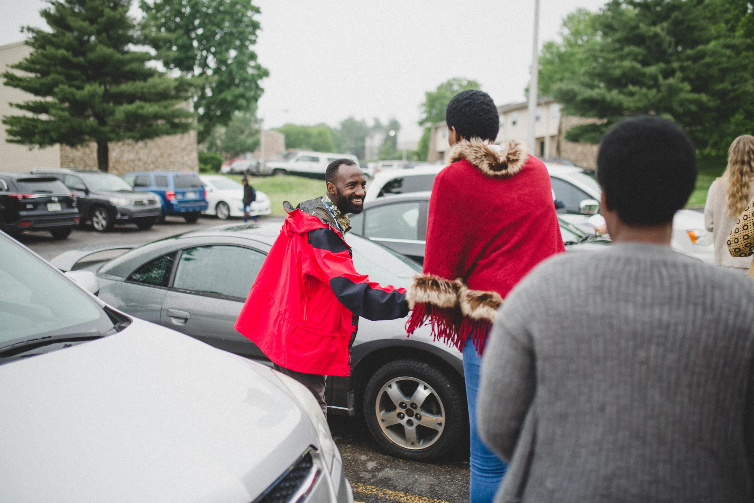 John Nyago moved to Nashville from Uganda in 2008. His knowledge and experience has been invaluable to aiding refugees as they make the transition to a foreign culture and language.