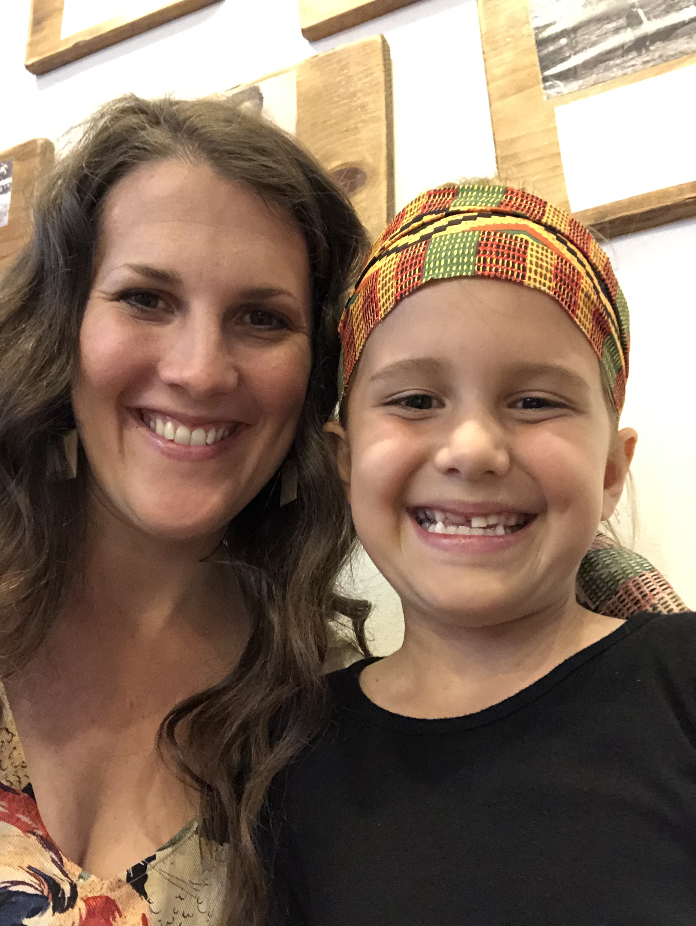 Last week, Charlee performed “Yesu Ni Wangu” (a Swahili song meaning “Jesus is Mine”) for the Academy for G.O.D. Student Performance Night.