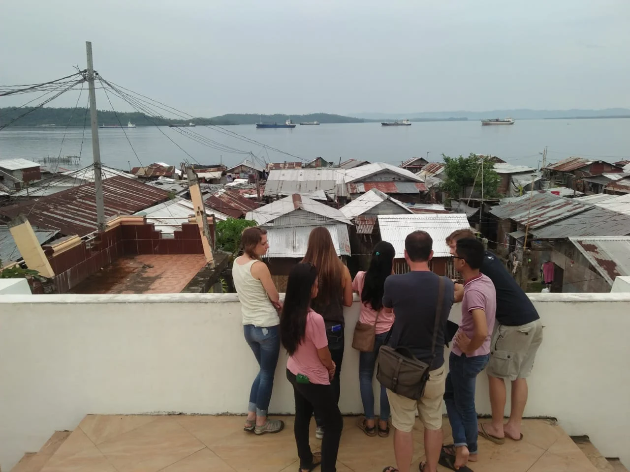 Immersion students spend an afternoon at the Anibong memorial in Leyte. Lessons in history and culture are learned in light of God’s Word so that students can learn how to respond well in service.