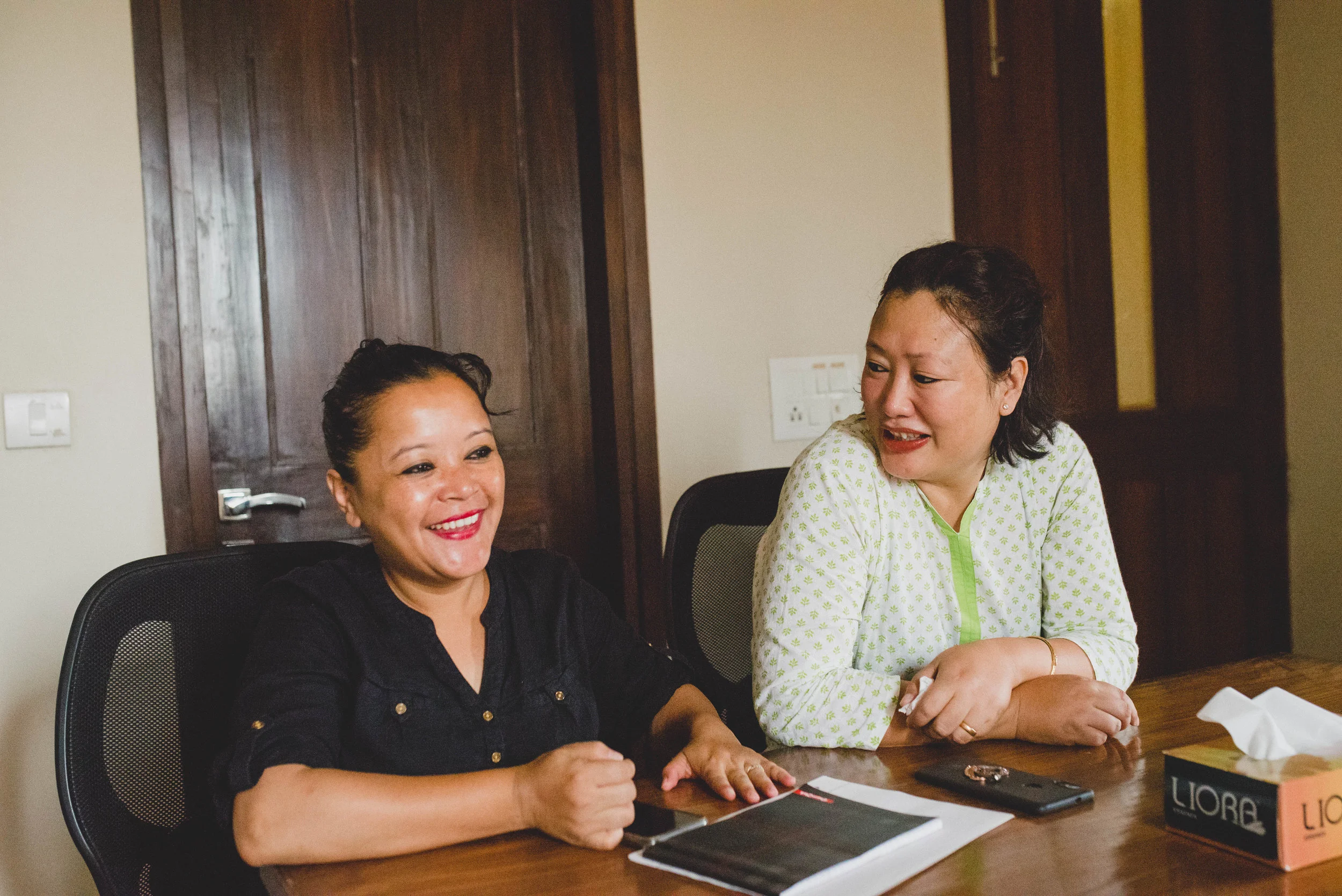 This past month, employees and volunteers went through the book of Genesis taught by Rebekah Davis, a highlight for all of them.