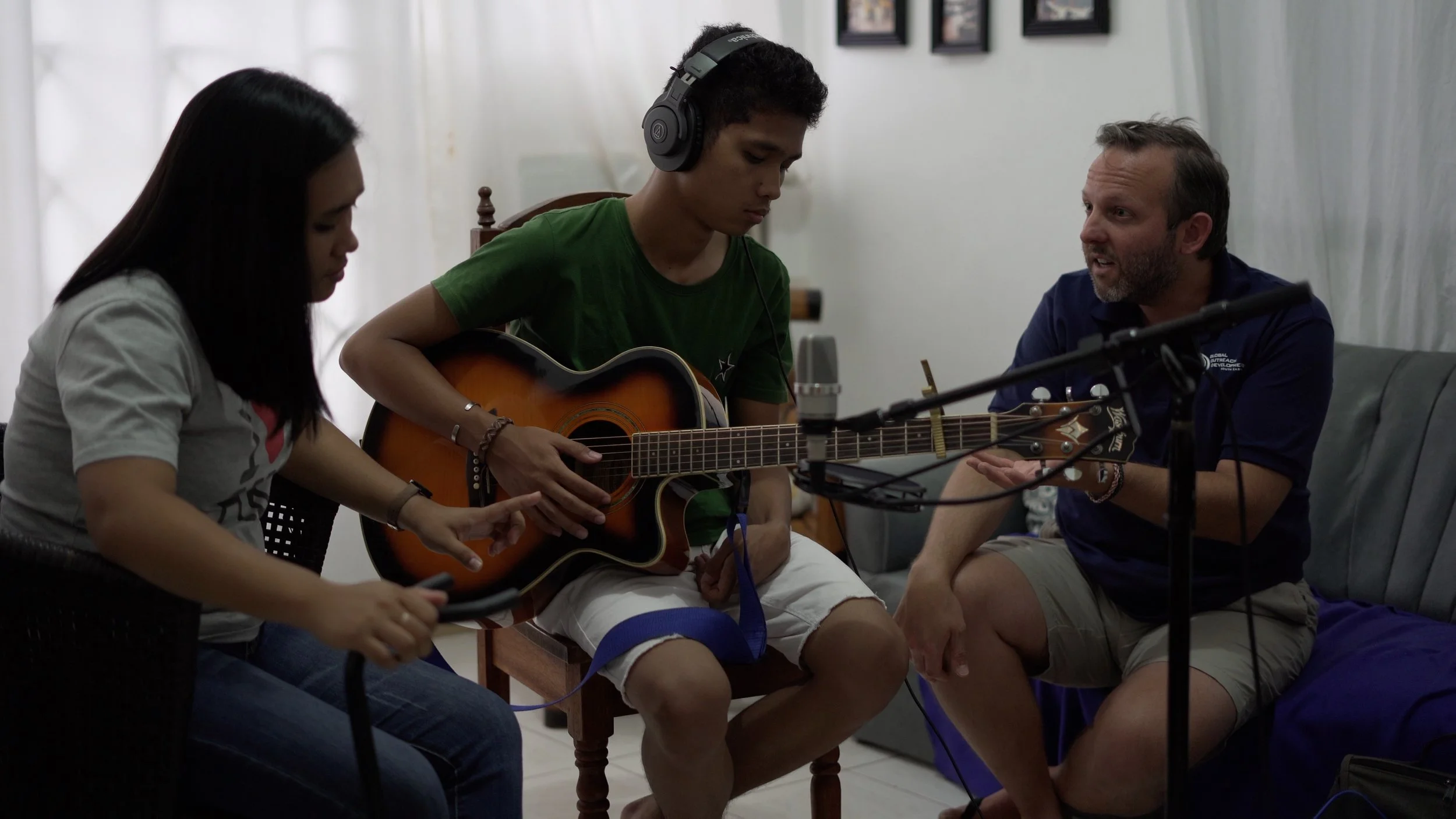 Andrew Greer is a Dove Award Nominated Singer-Songwriter. M.C. and Mayel and the project overall benefited greatly from his experience and willingness to share his talents.